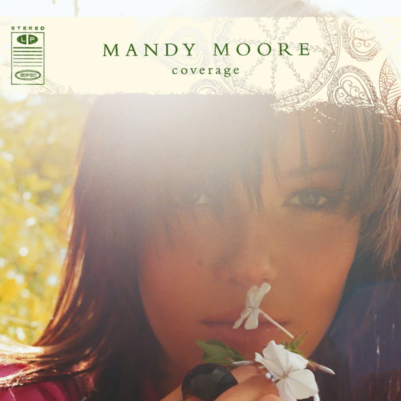 Mandy Moore COVERAGE CD