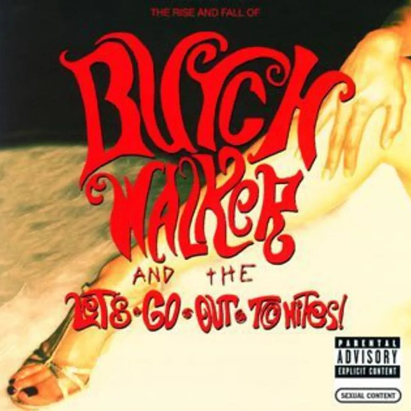 Butch Walker RISE & FALL CD