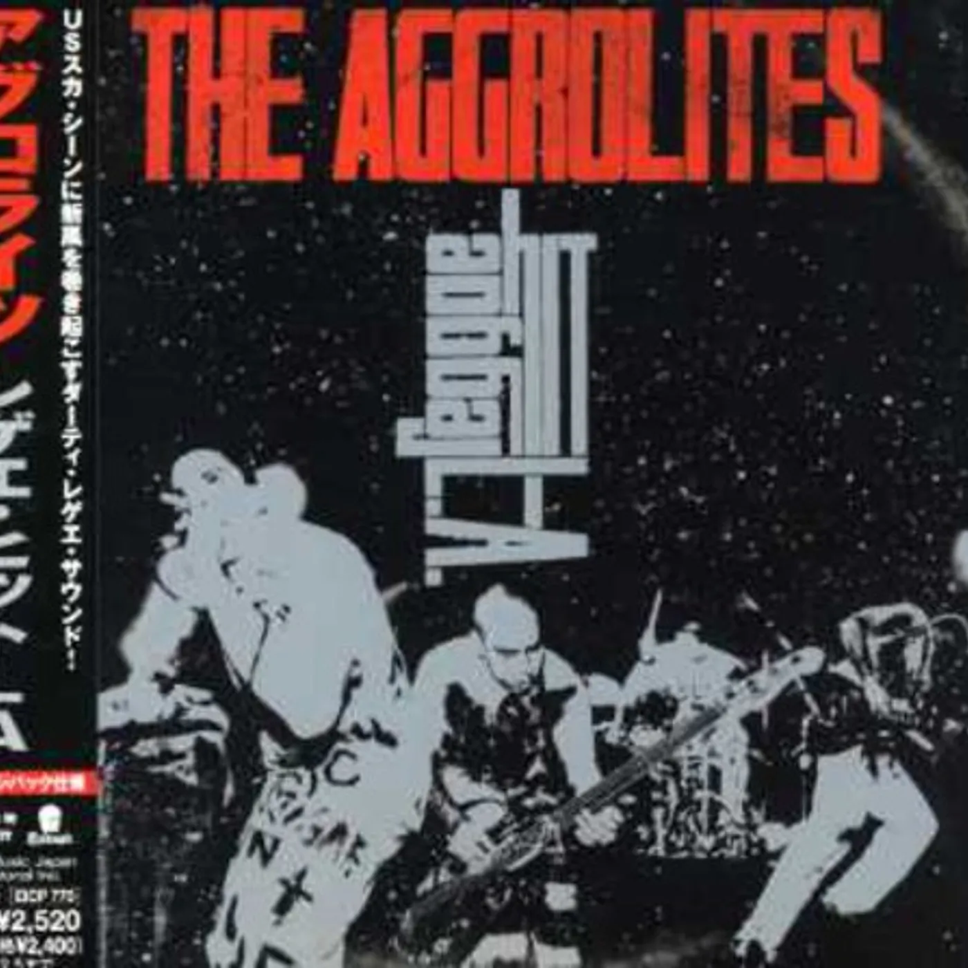 The Aggrolites RAGGAE HIT LA CD