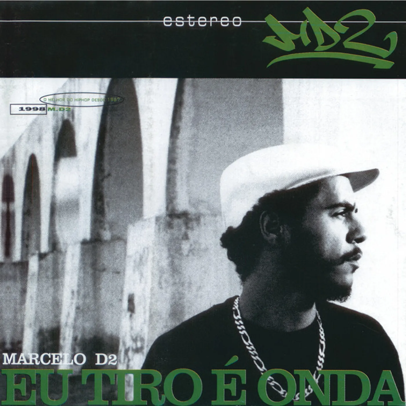 Marcelo D2 EU TIRO E ONDA CD