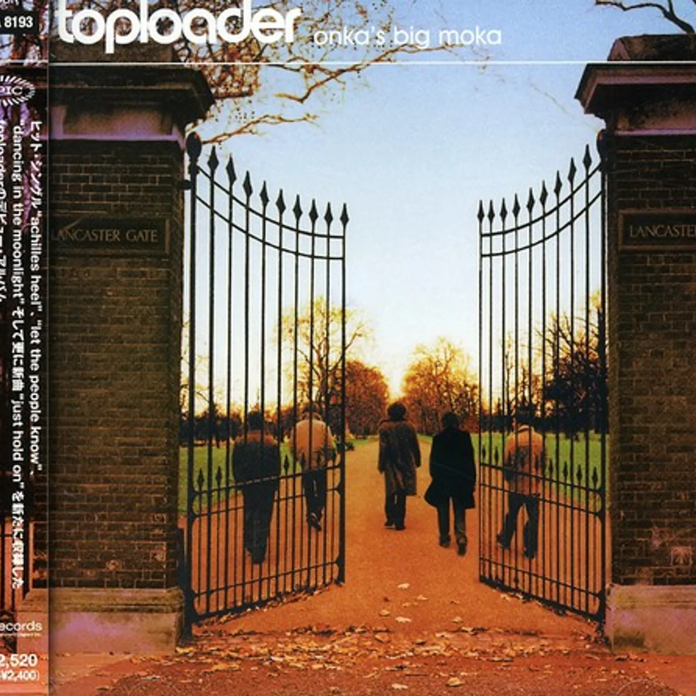 Toploader ONKA'S BIG MOKA CD