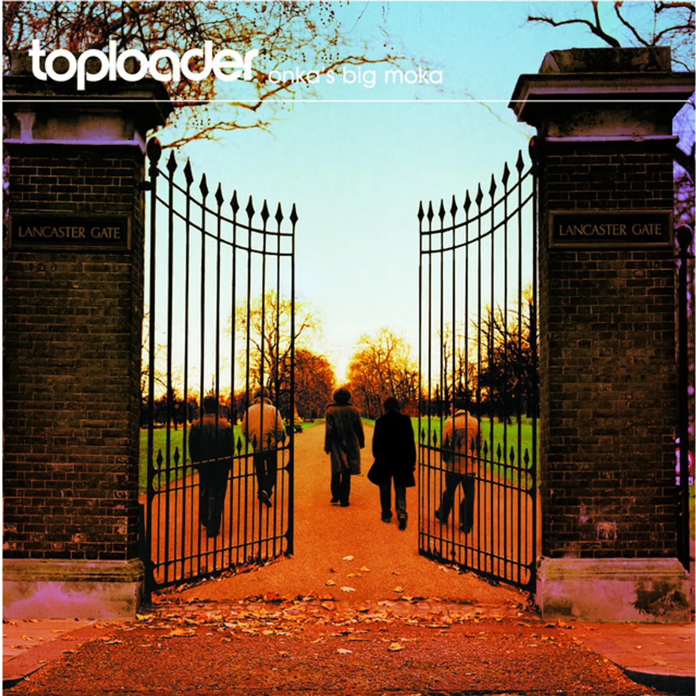 Toploader ONKA'S BIG MOKA CD