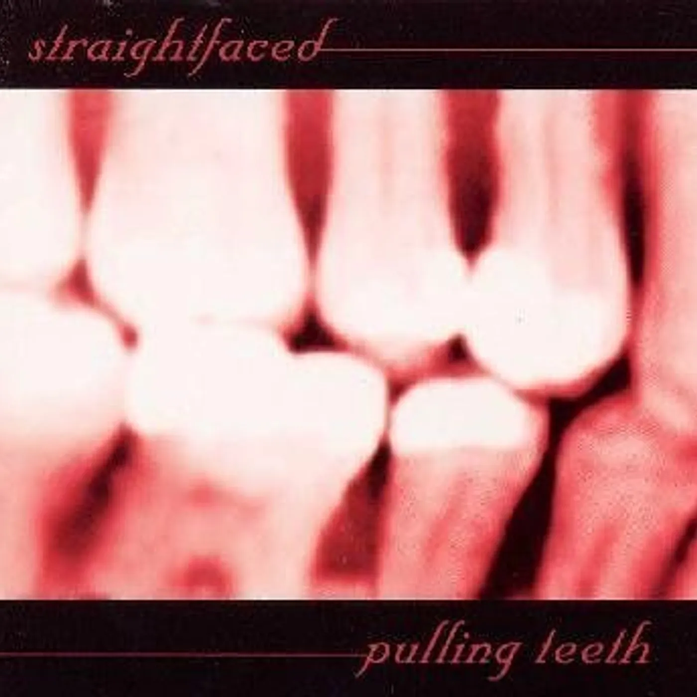 Straight Faced PULLING TEETH CD
