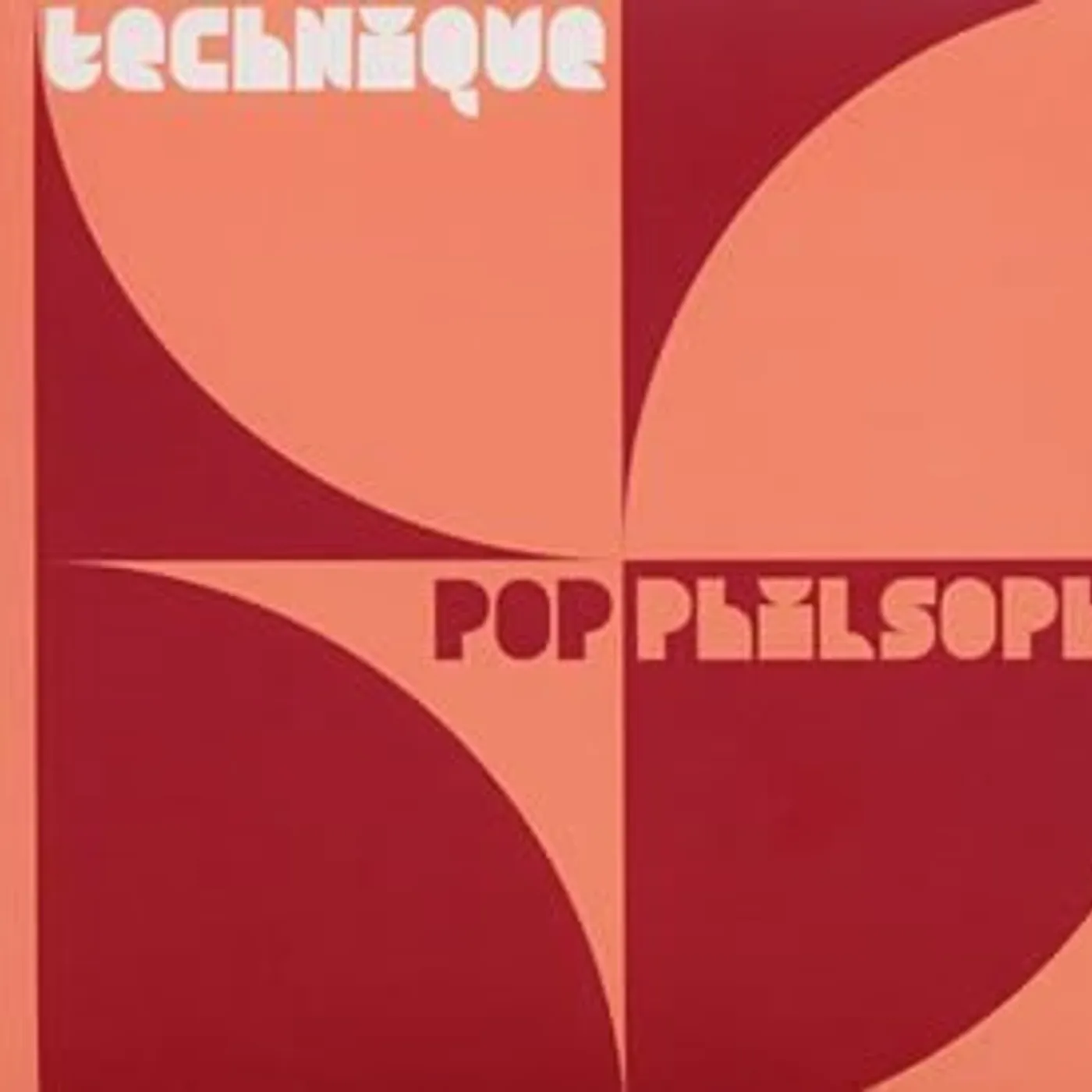 Technique POP PHILOSOPHY CD