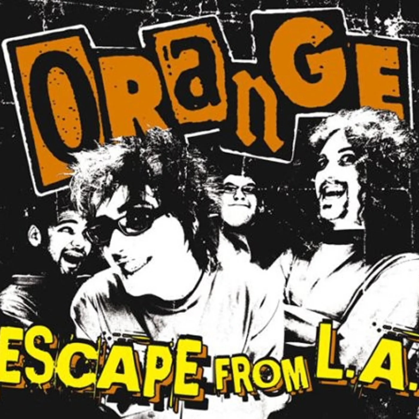 Orange ESCAPE FROM L.A. CD