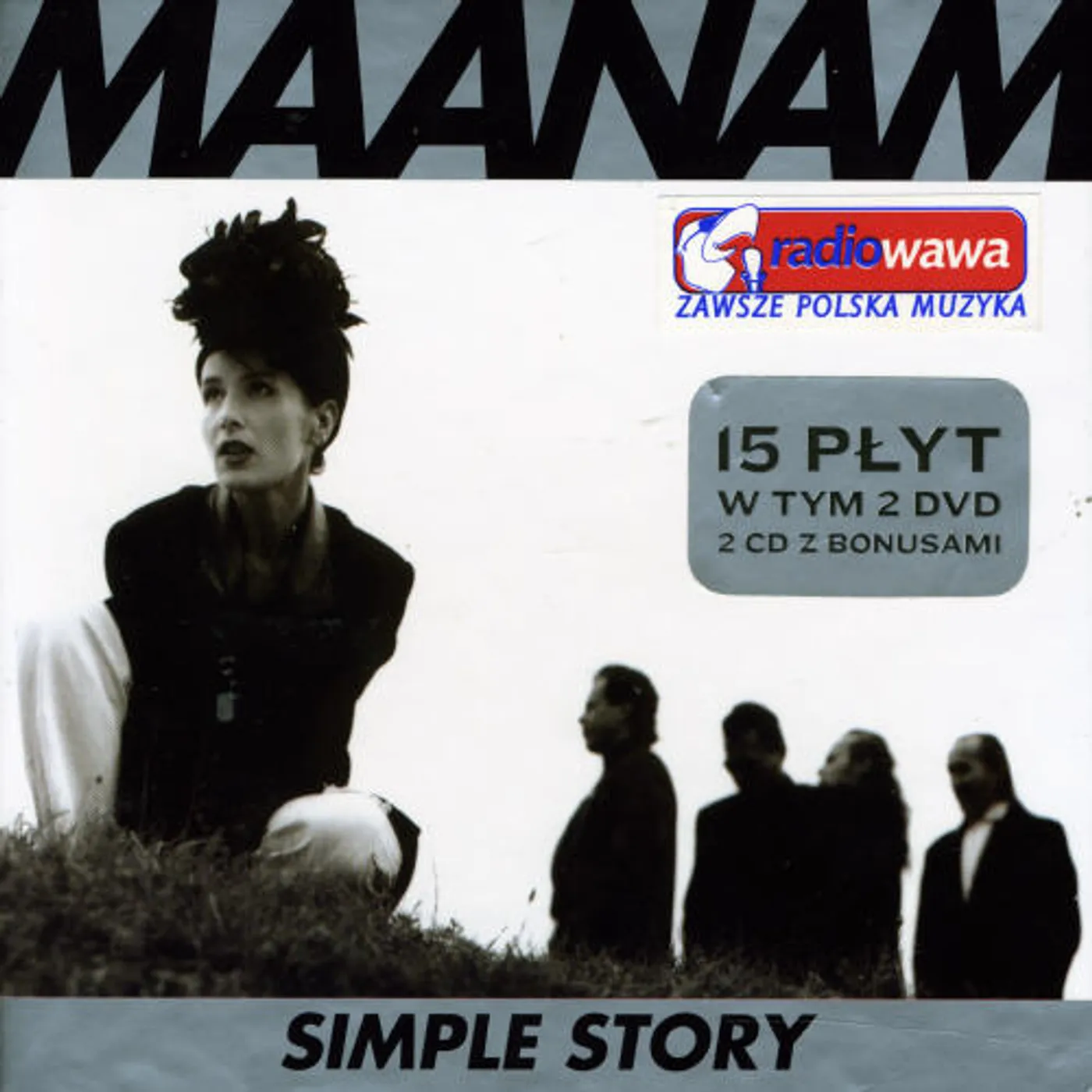Maanam SIMPSTORY (15CD) CD