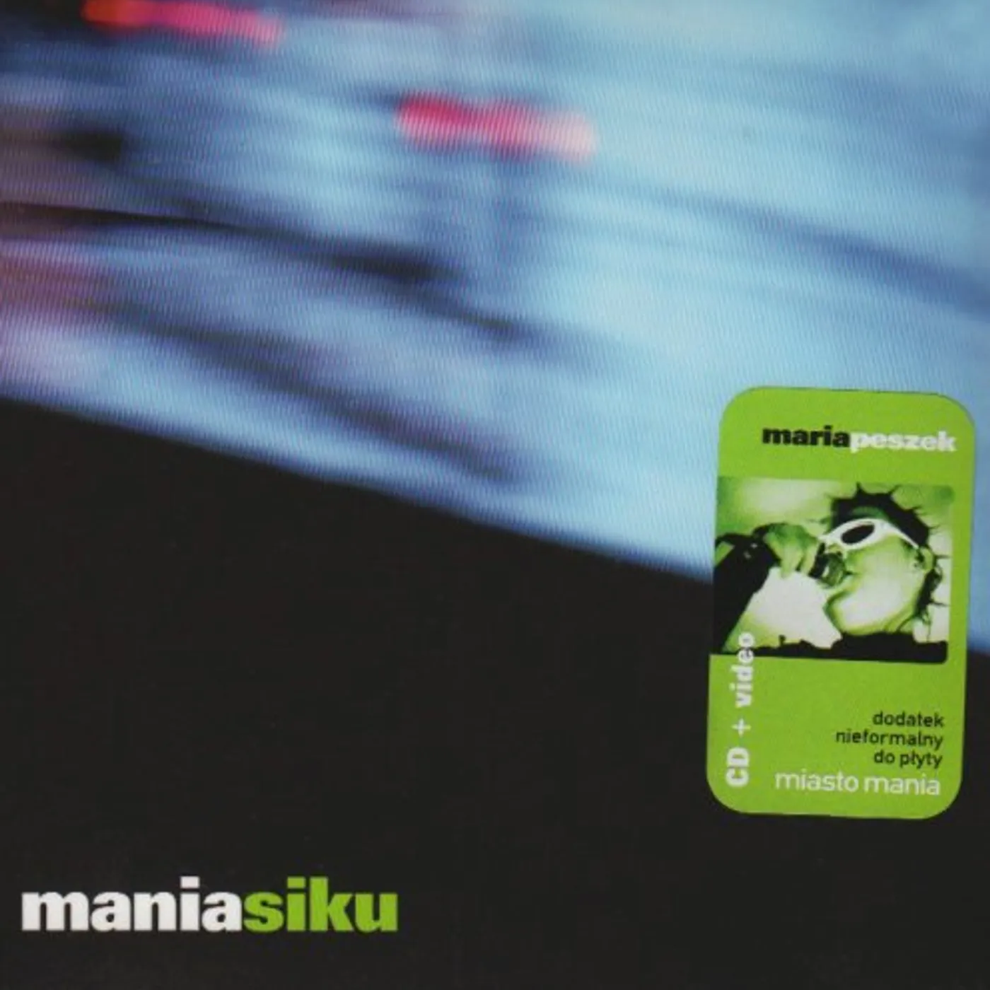 Maria Peszek MANIA SIKU (EP) CD