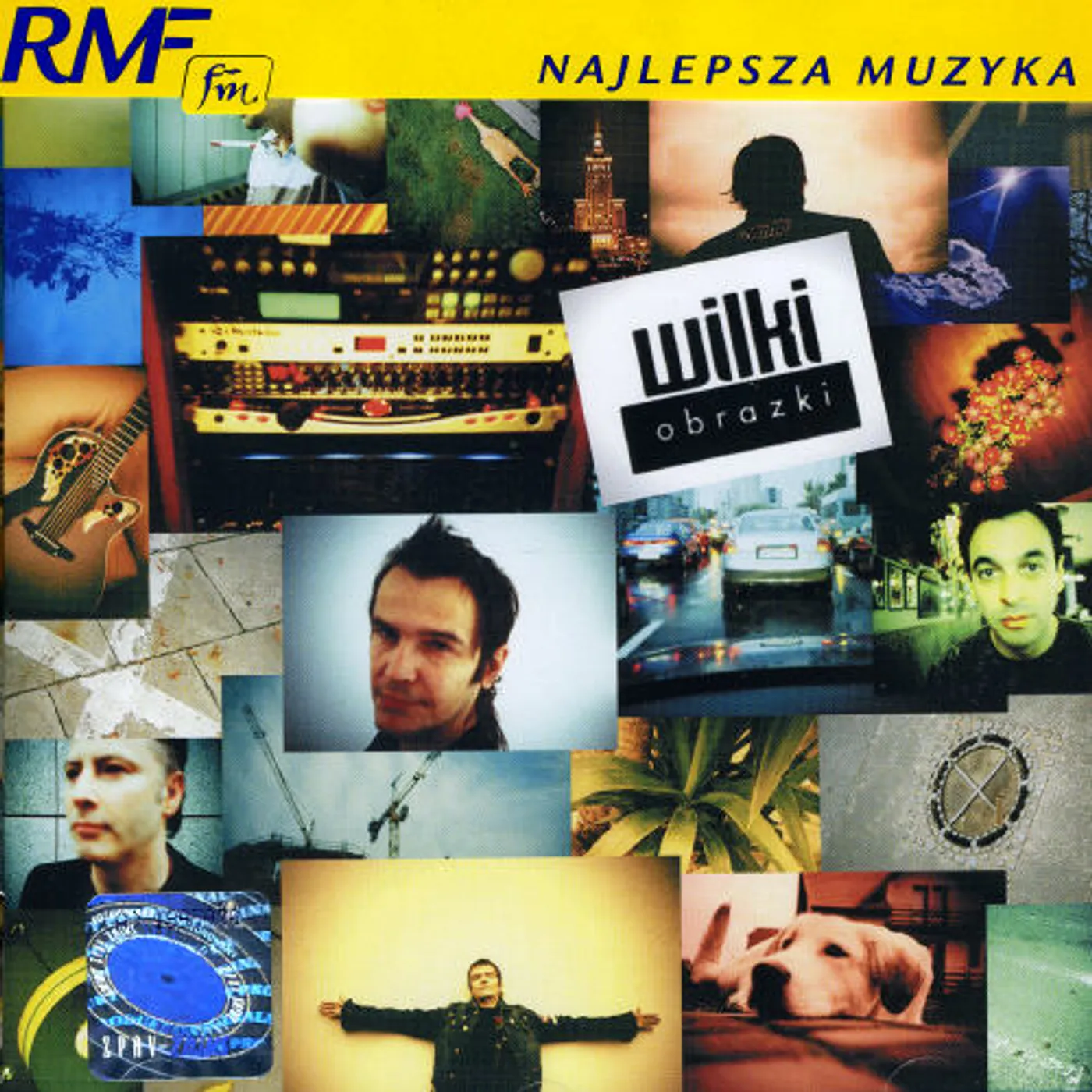 Wilki OBRAZKI CD