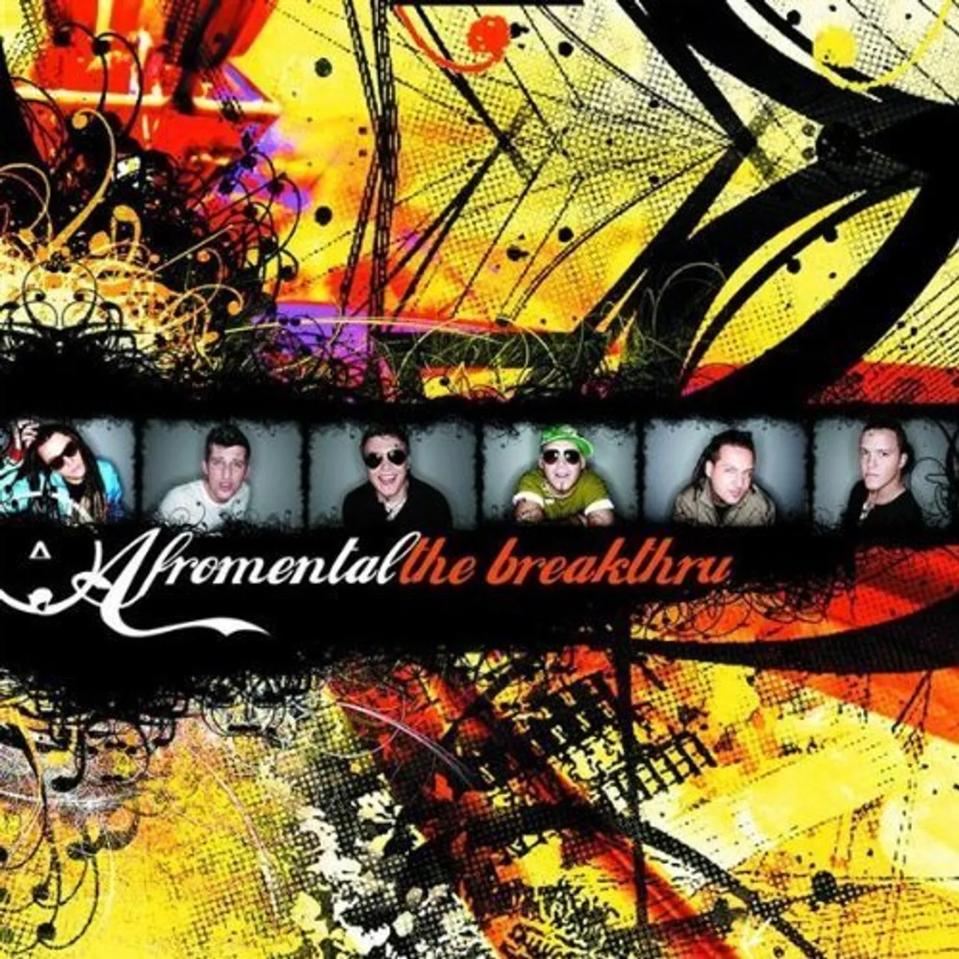 Afromental BREAKTHRU CD