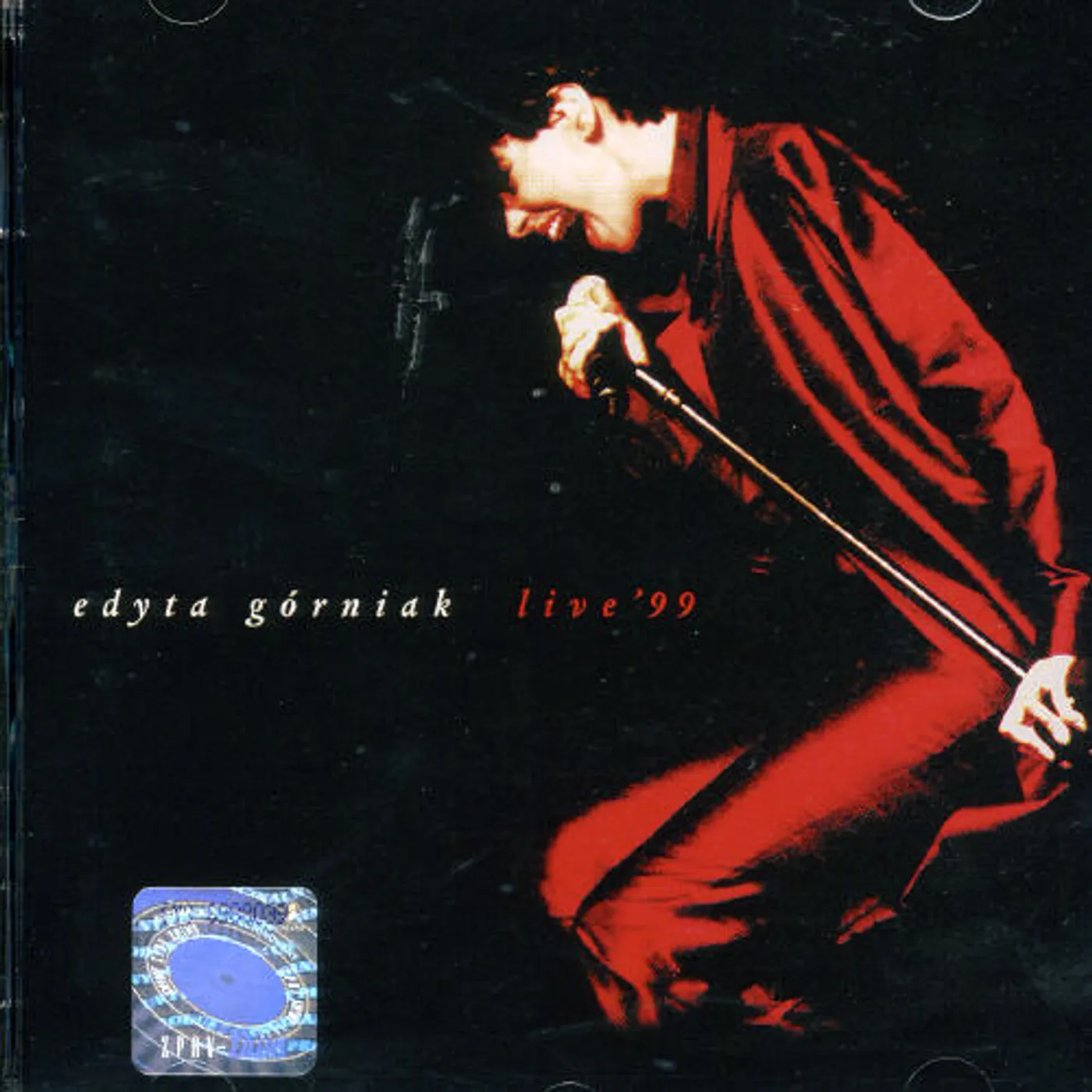 Edyta Górniak LIVE '99 CD