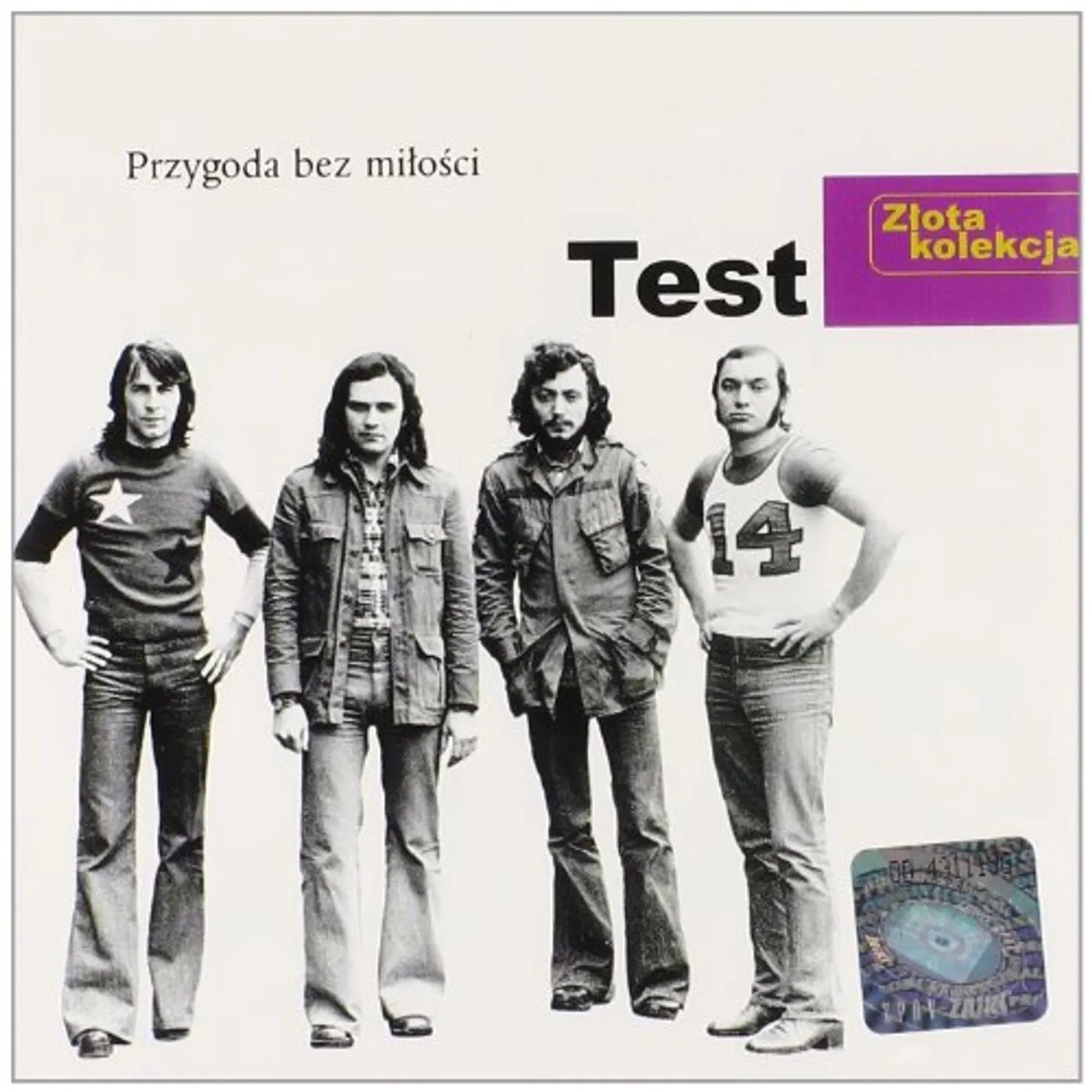 Test ZLOTA KOLEKCJA CD