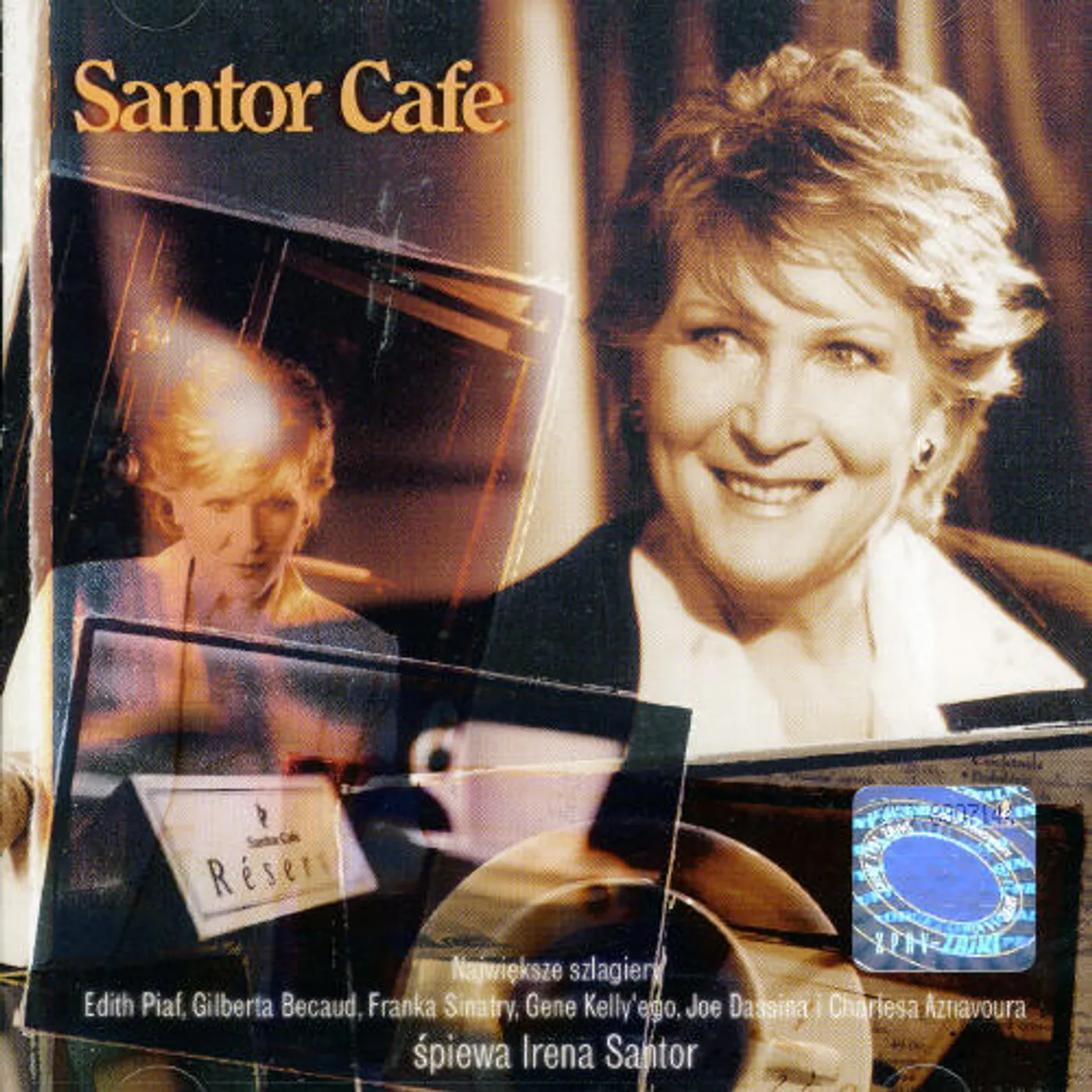 Irena Santor SANTOR CAFE CD
