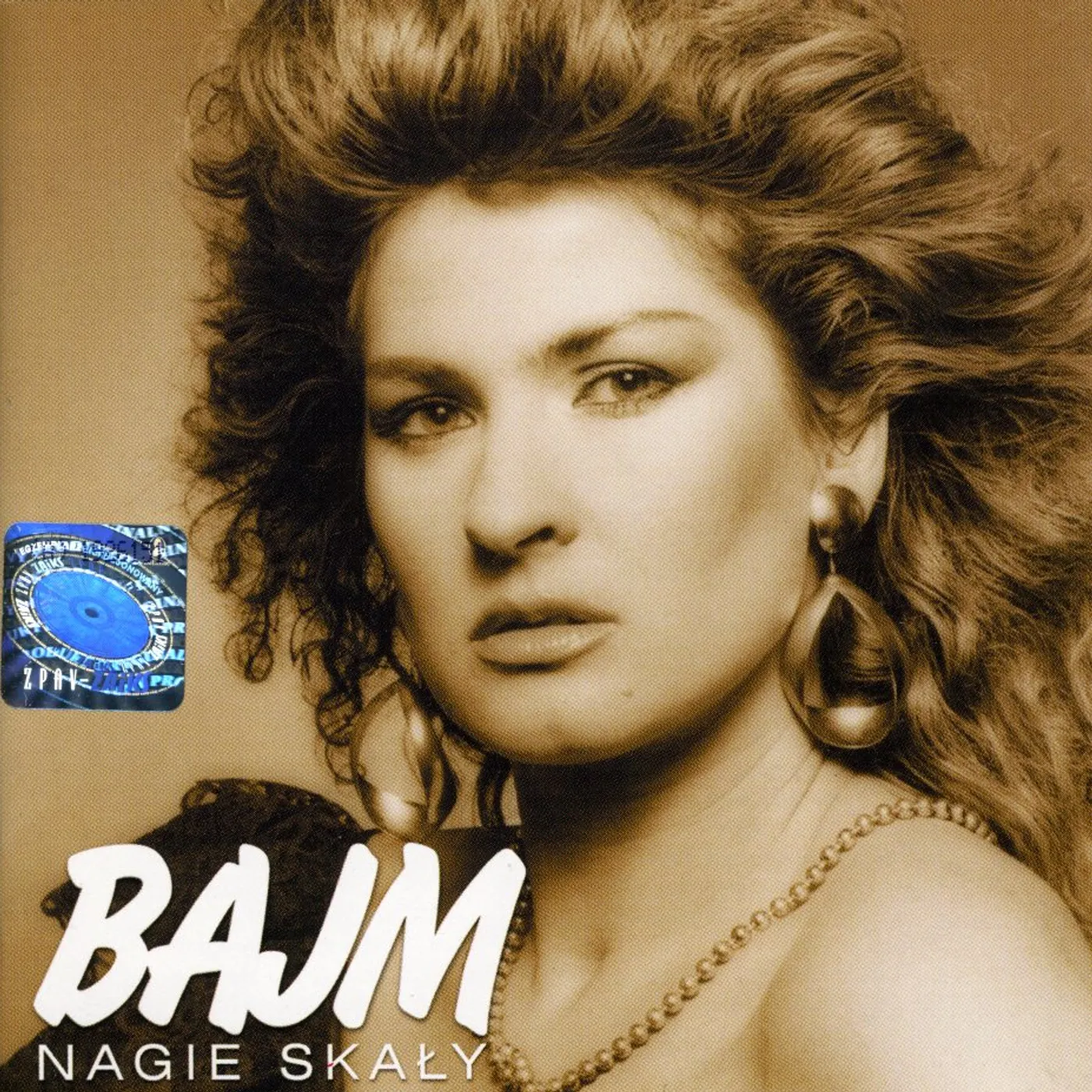 Bajm NAGIE SKALY CD