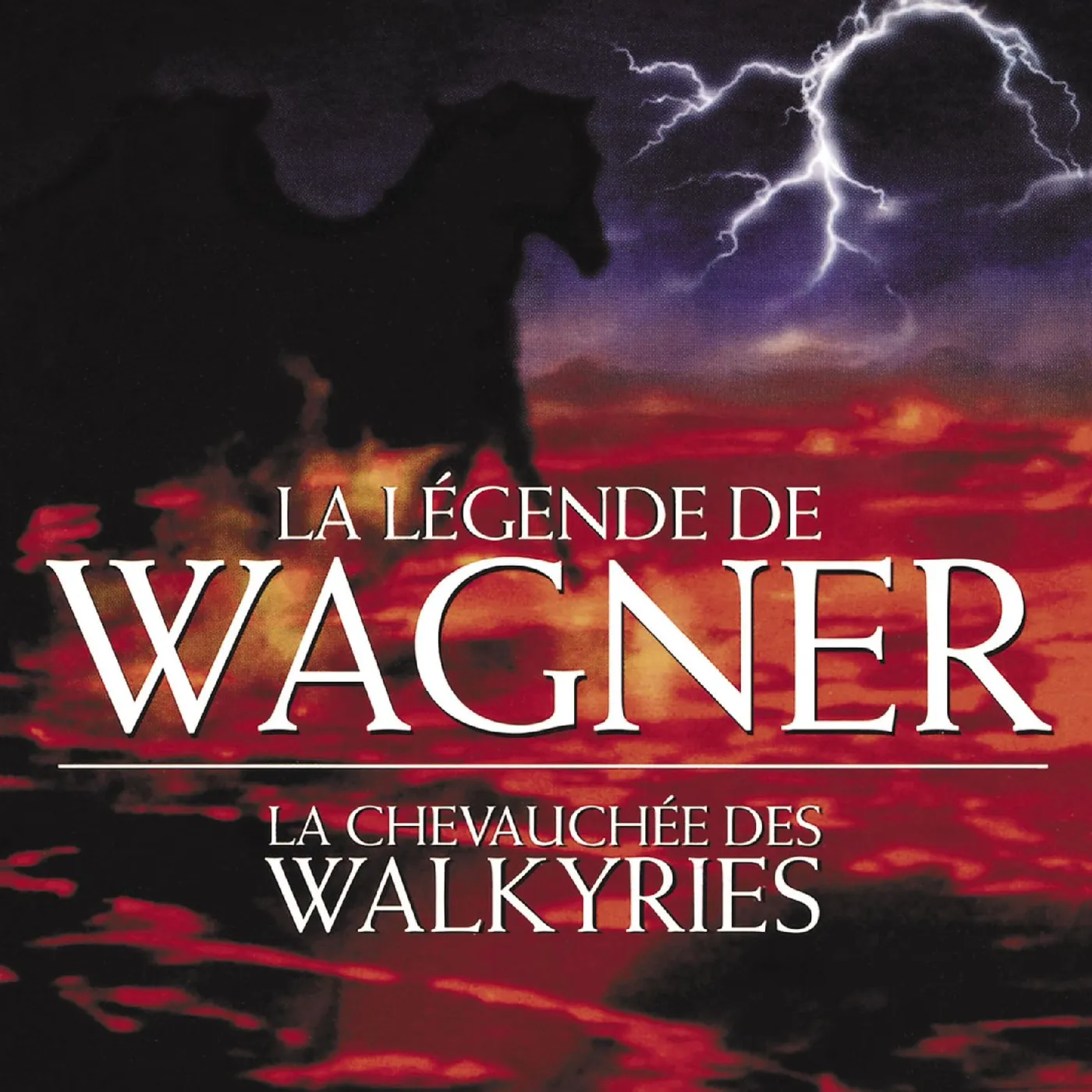 LA LEGENDE DE WAGNER CD