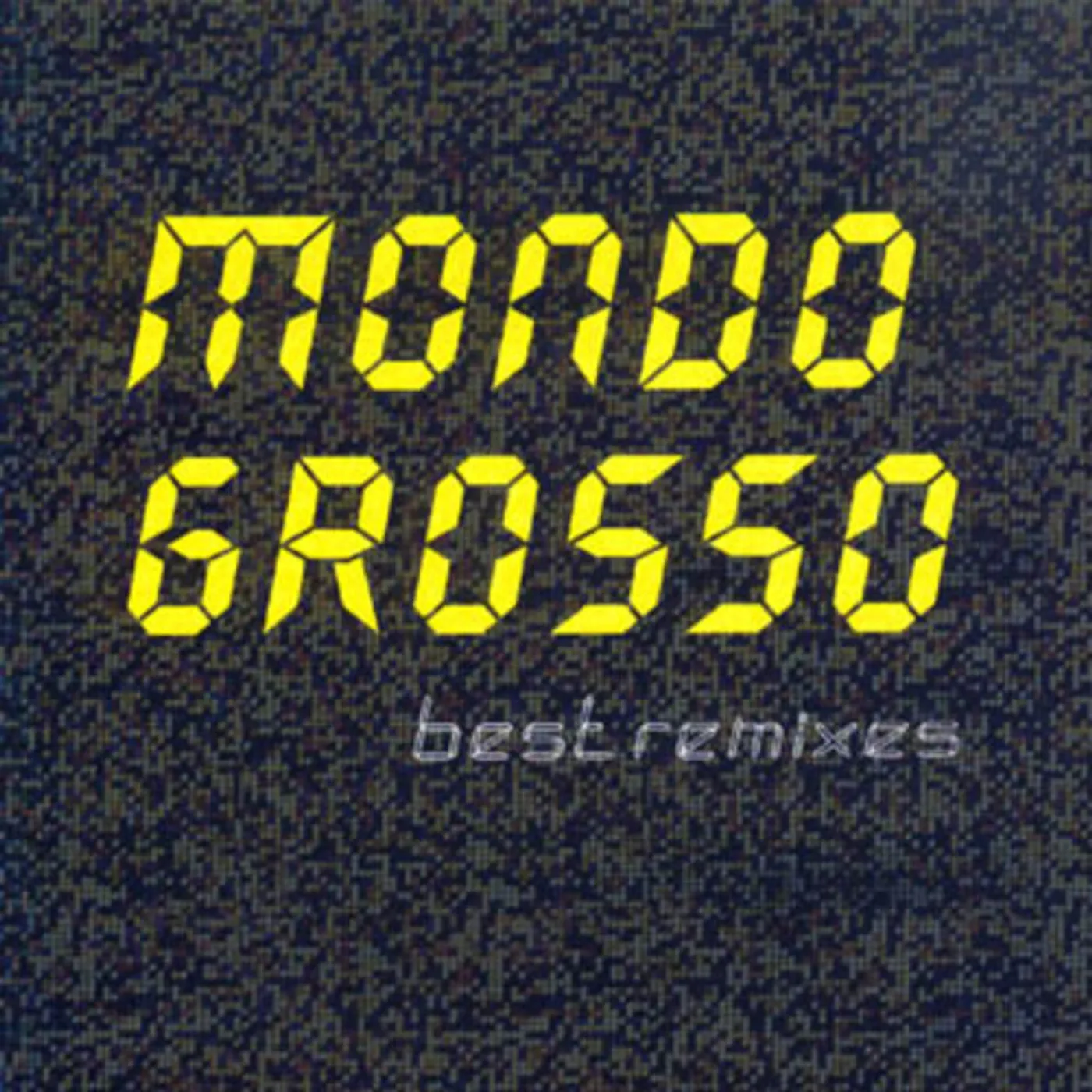 Mondo Grosso BEST RIMIXES CD