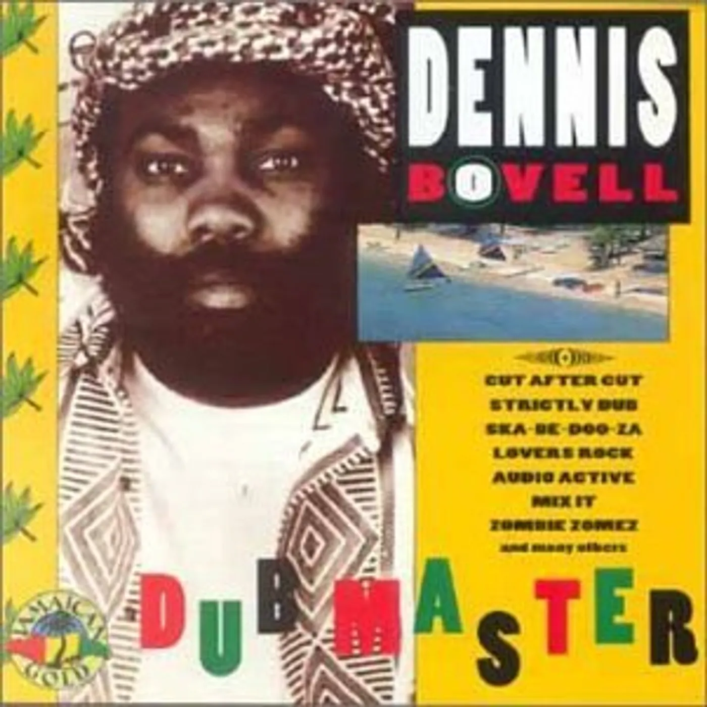 Dennis Bovell DUB MASTER CD