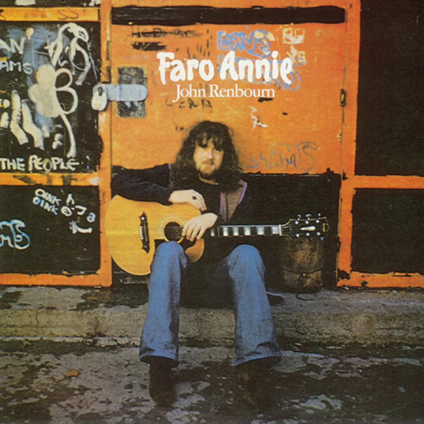 John Renbourn FARO ANNIE CD