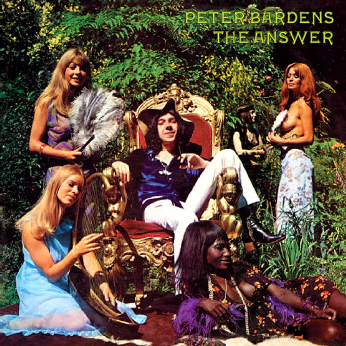 Peter Bardens ANSWER CD