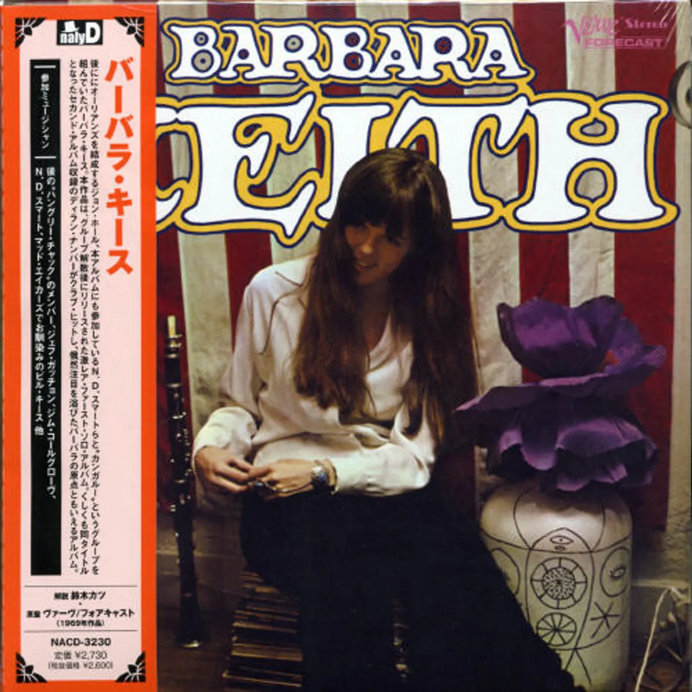 Barbara Keith KEITH,BARBARA CD