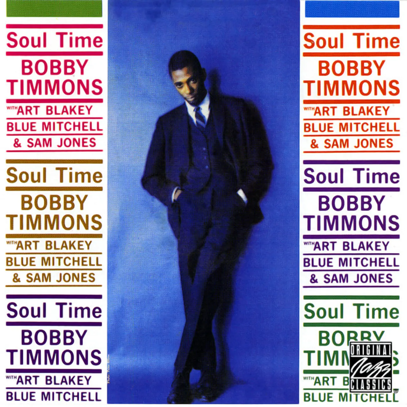 Bobby Timmons SOUL TIME CD