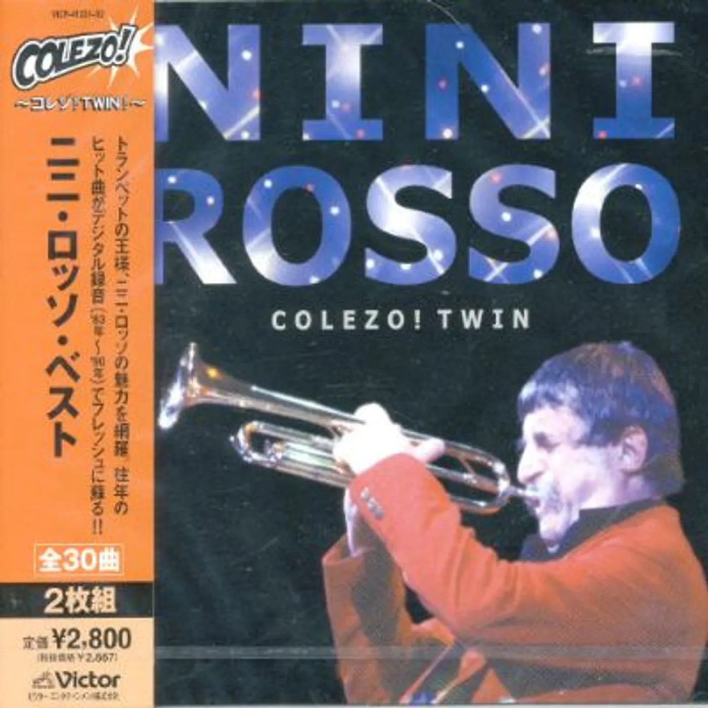 Nini Rosso COLEZO-TWIN CD