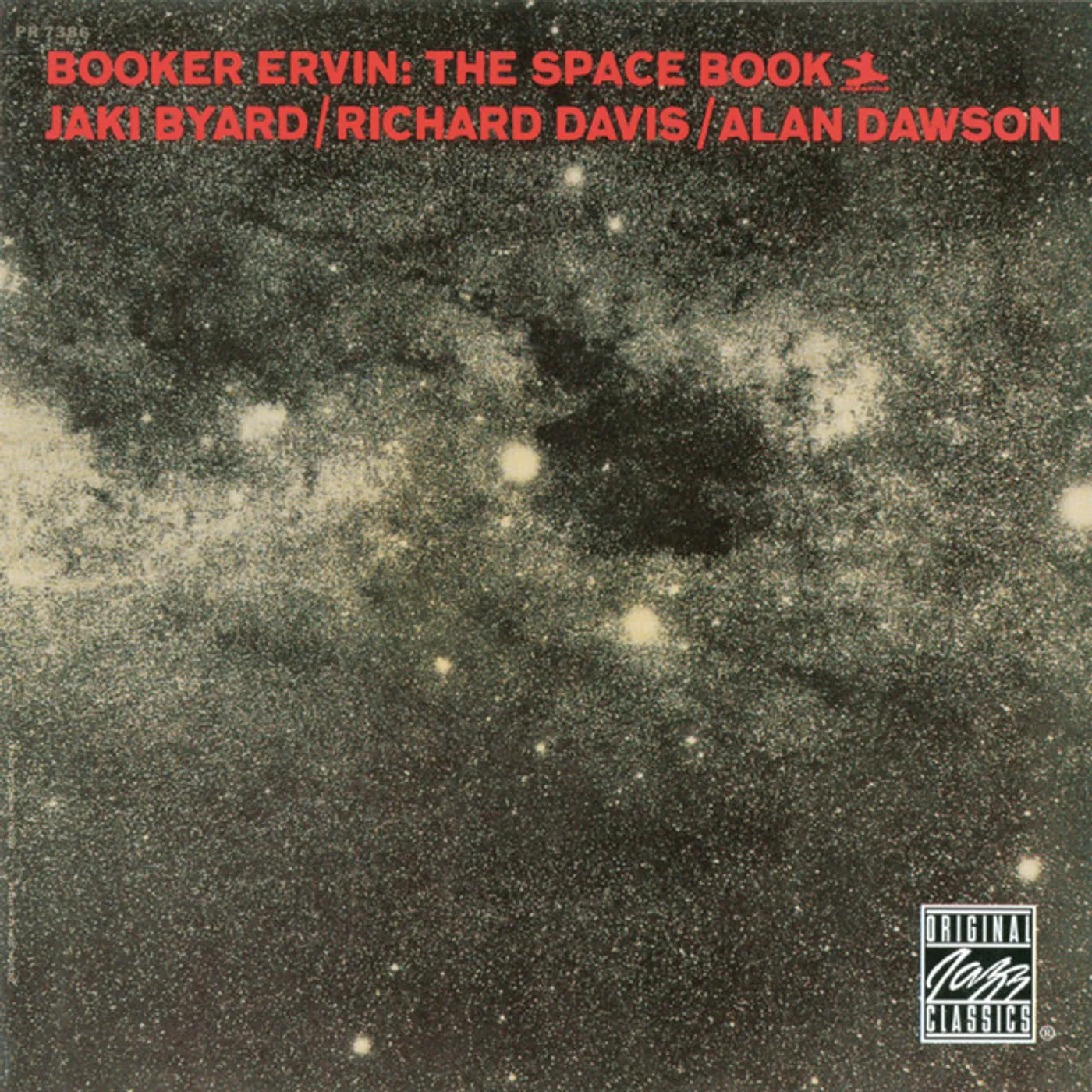 Booker Ervin SPACE BOOK CD