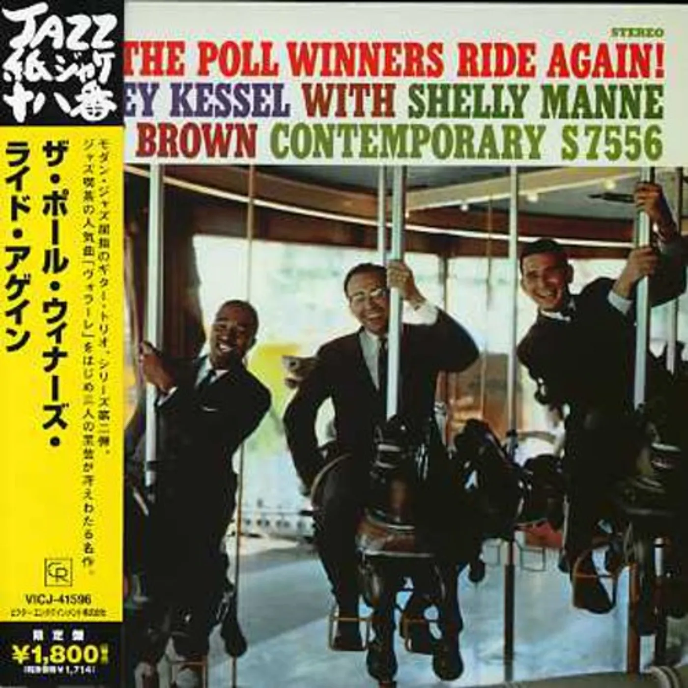 Poll Winners RIDE AGAIN CD