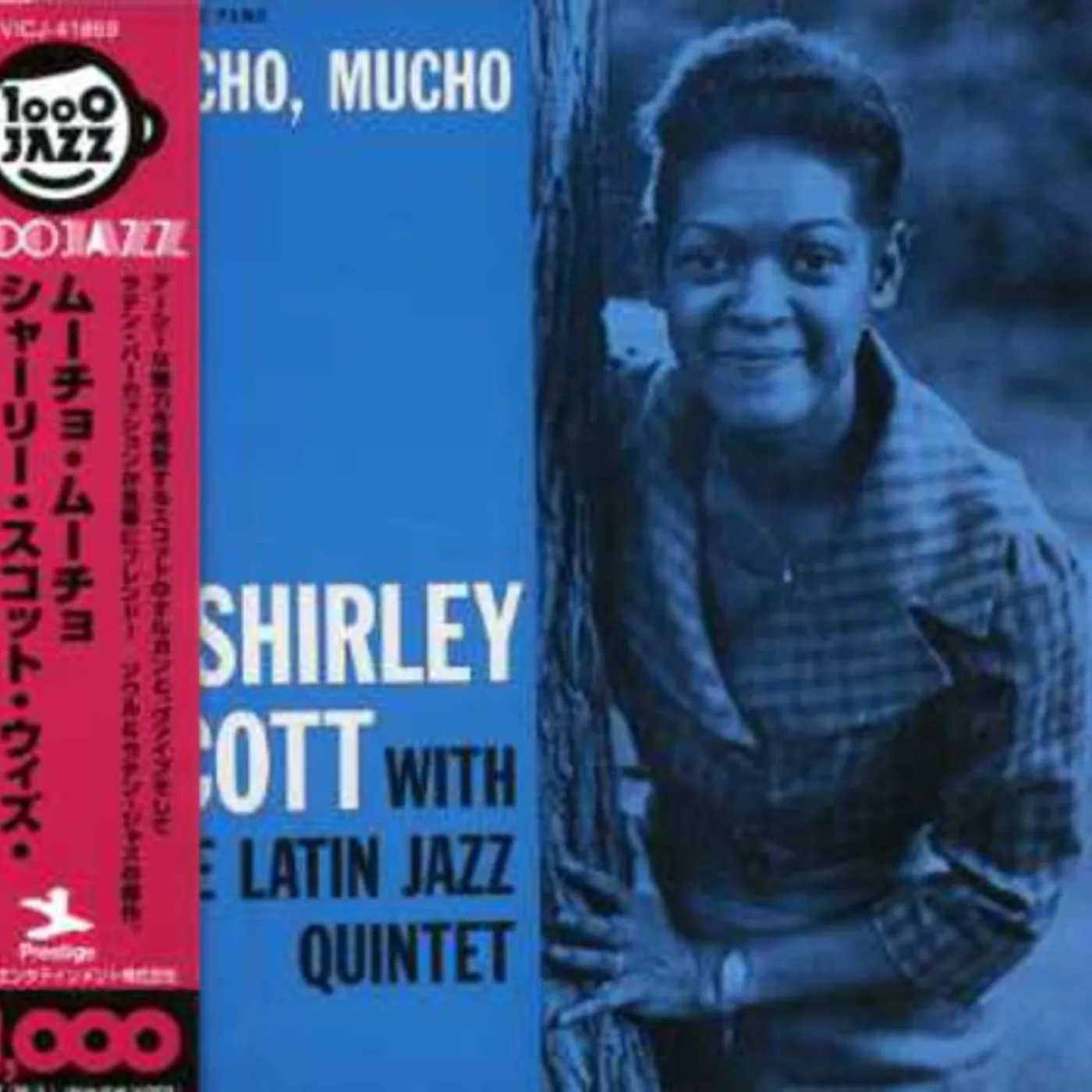 Shirley Scott MUCHO.MUCHO CD