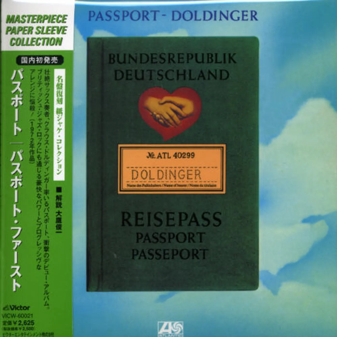 Passport DOLDINGER CD