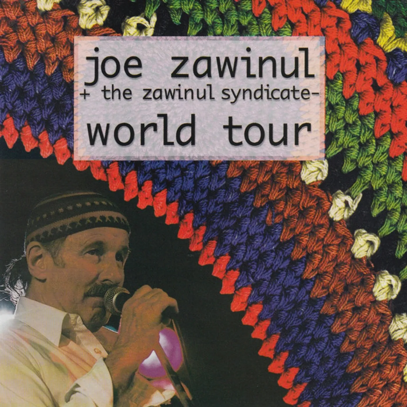 Joe Zawinul WORLD TOUR CD