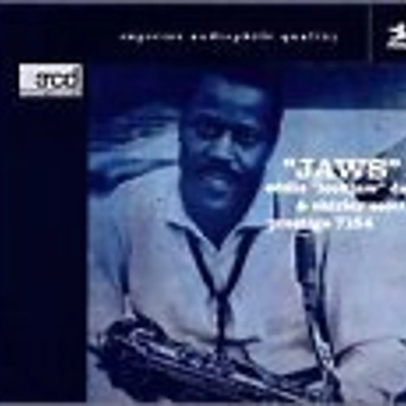 Eddie "Lockjaw" Davis JAWS CD