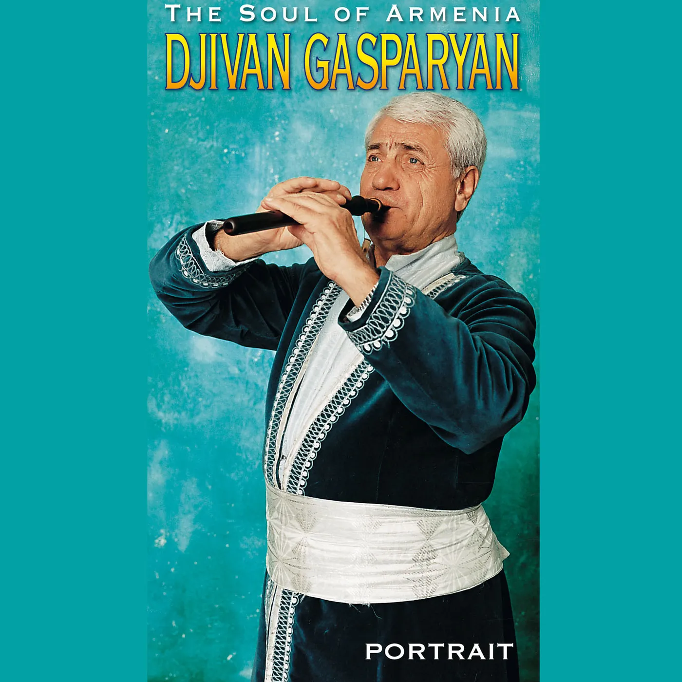 Djivan Gasparyan SOUL OF ARMENIA CD