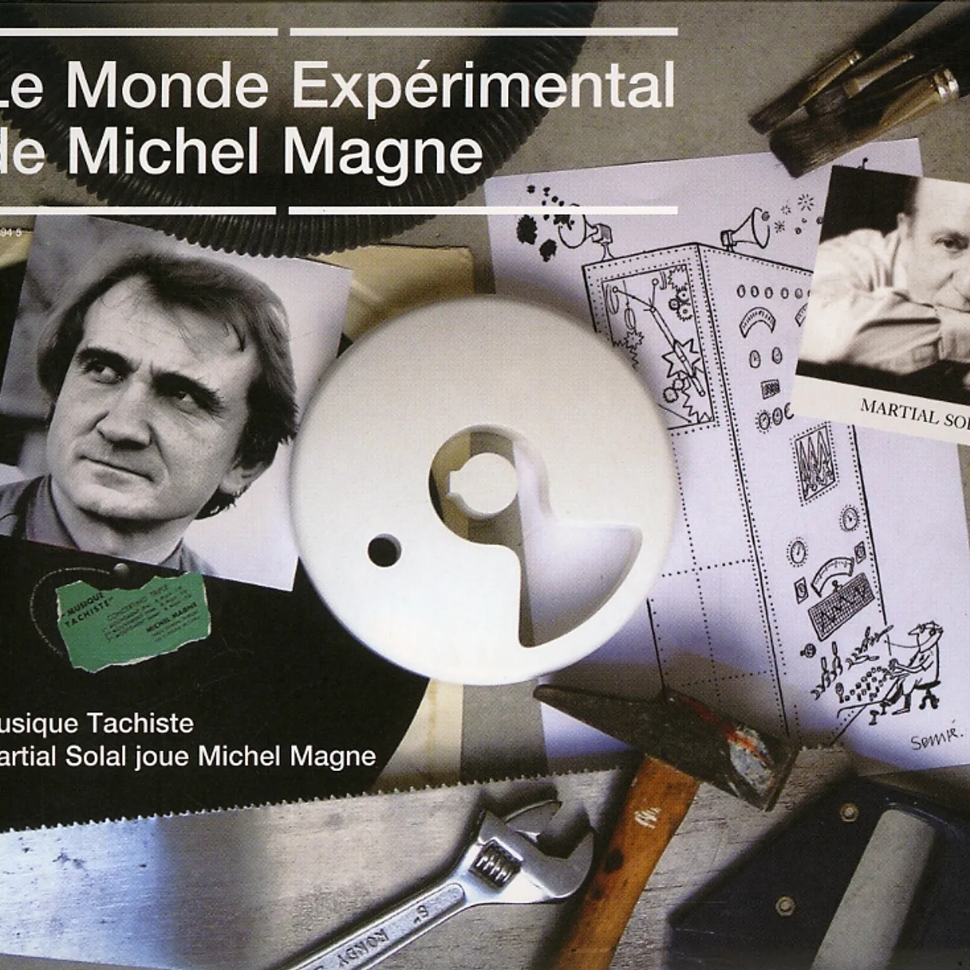 MONDE EXPERIMENTAL DE MICHEL MAGNE CD