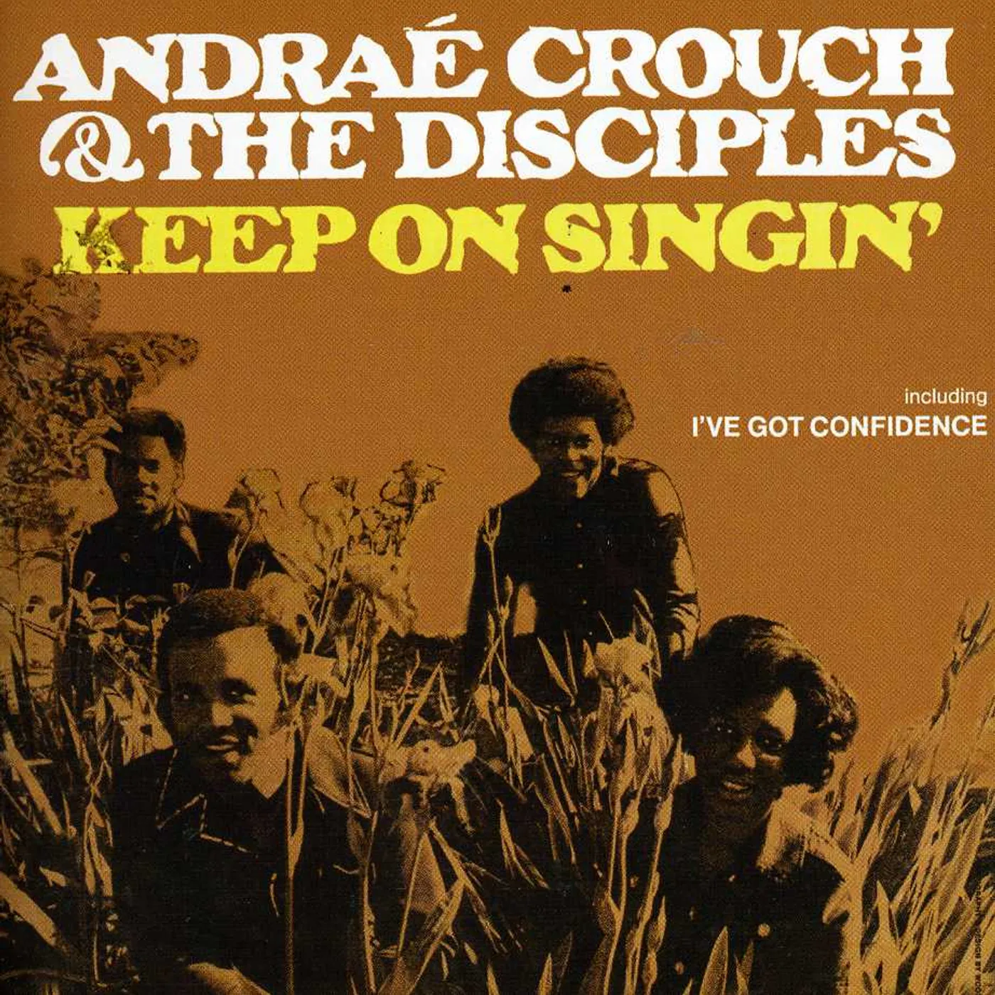 Andrae Crouch Keep on Singing CD
