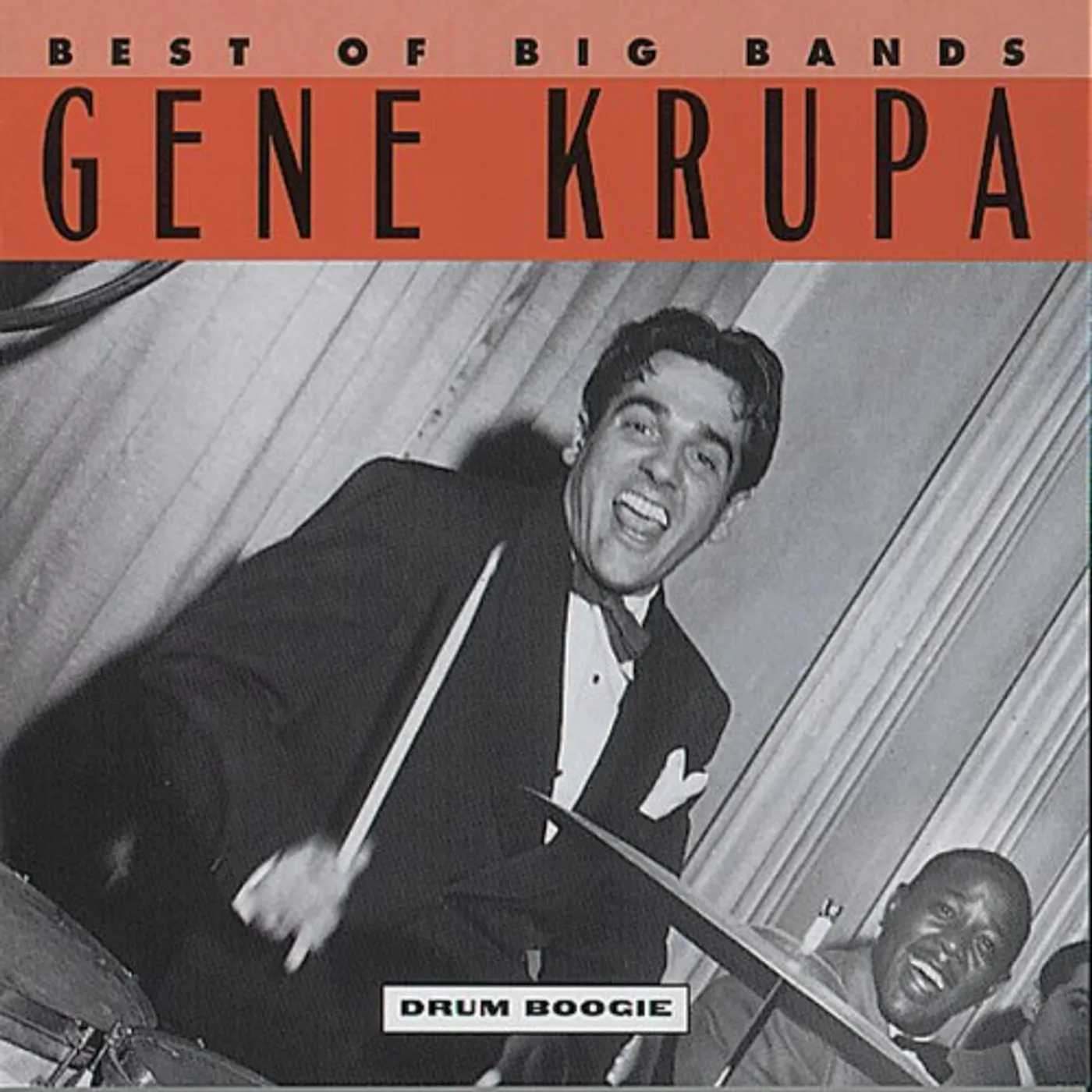 Gene Krupa DRUM BOOGIE CD