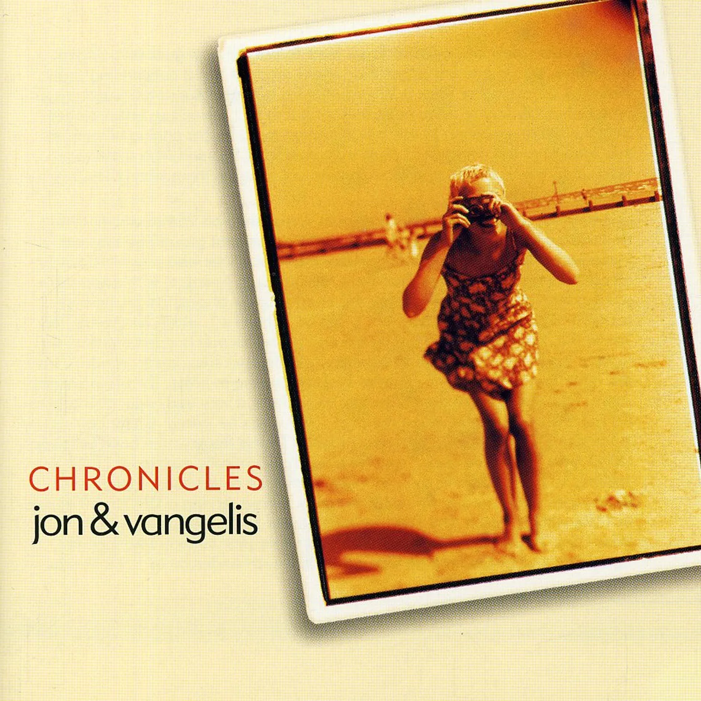 Jon & Vangelis CHRONICLES CD