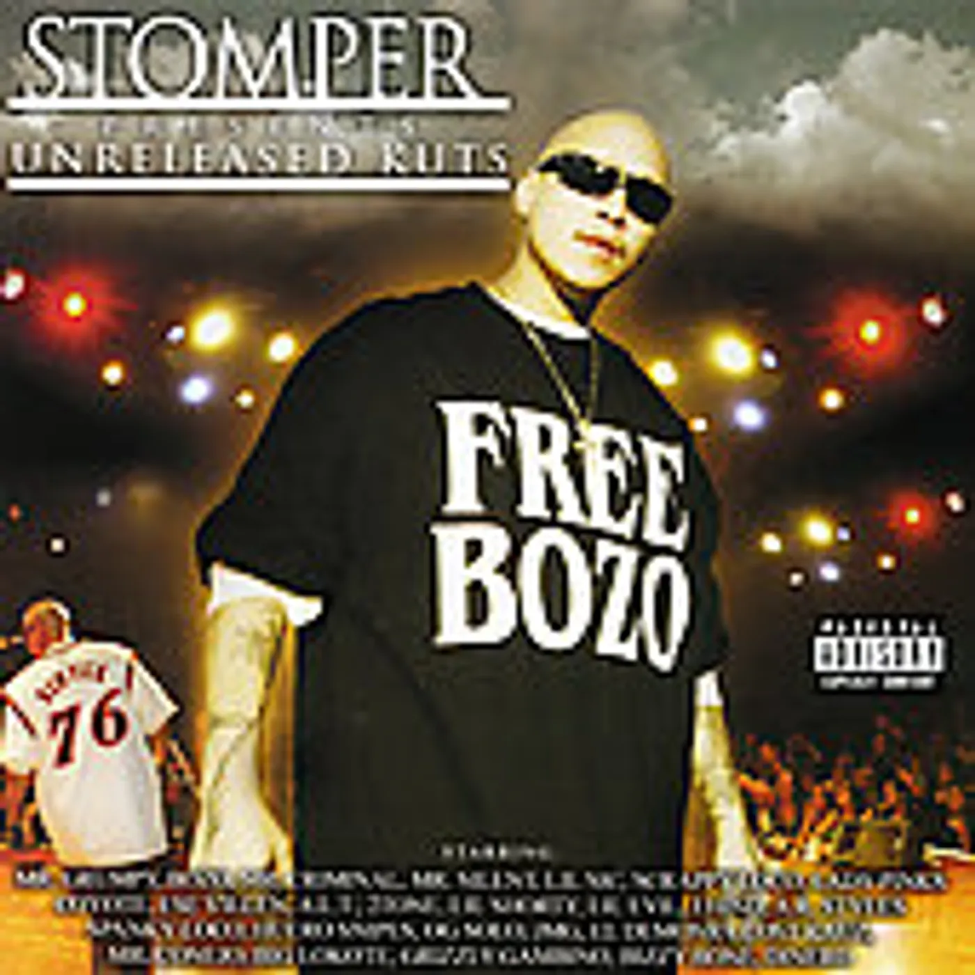 Stomper UNRELEASED KUTS CD