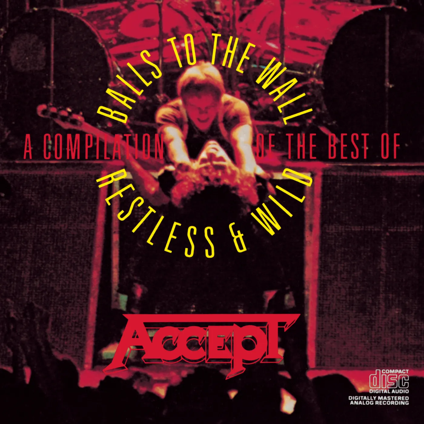 Accept COMPILATION: RESTLESS & WILD & BALLS TO THE WALL CD