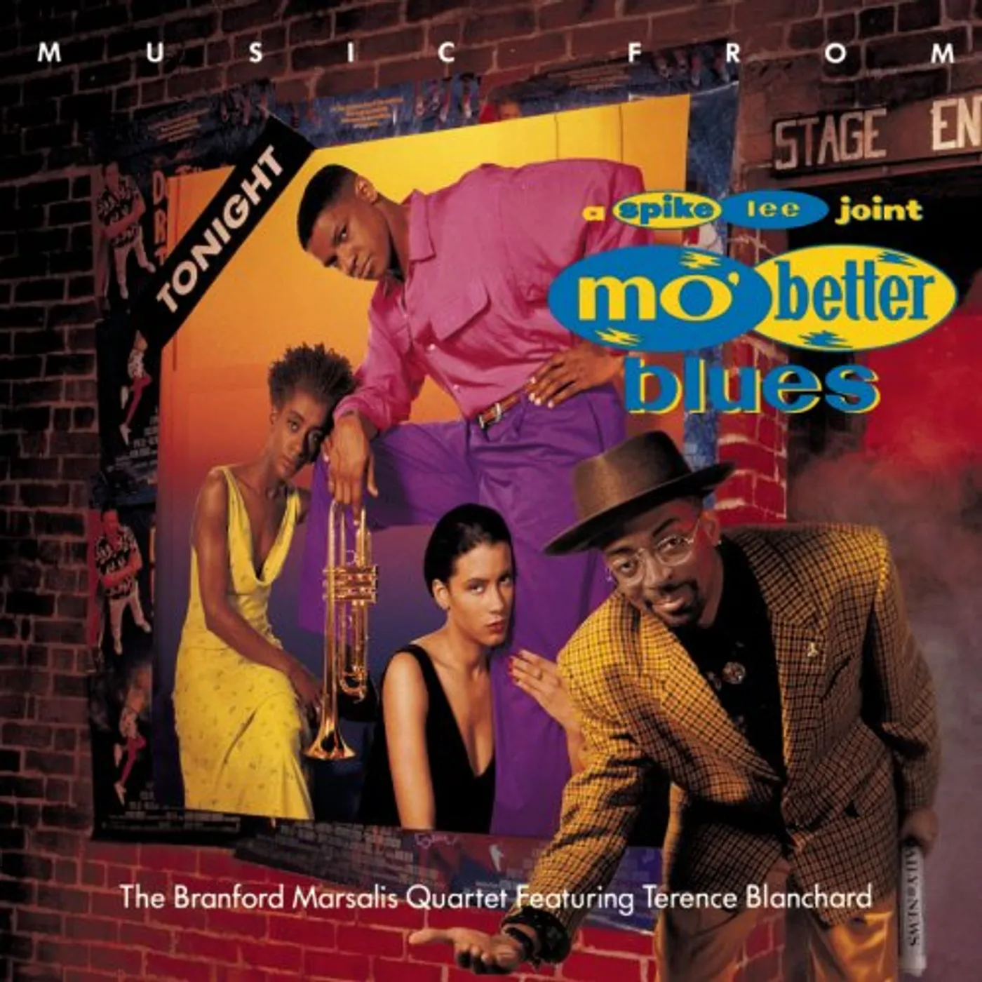 Branford Marsalis MUSIC FROM MO BETTER BLUES CD