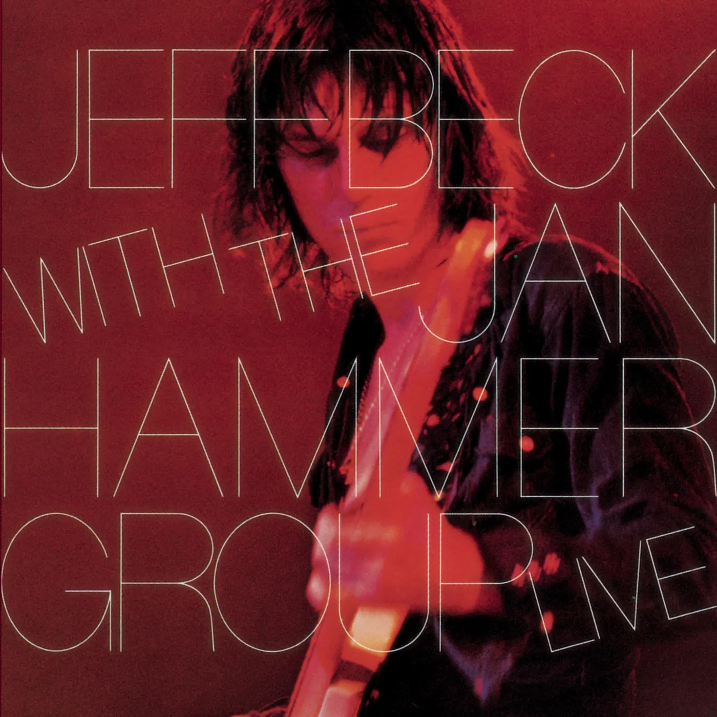 Jeff Beck LIVE WITH THE JAN HAMMER GROUP CD