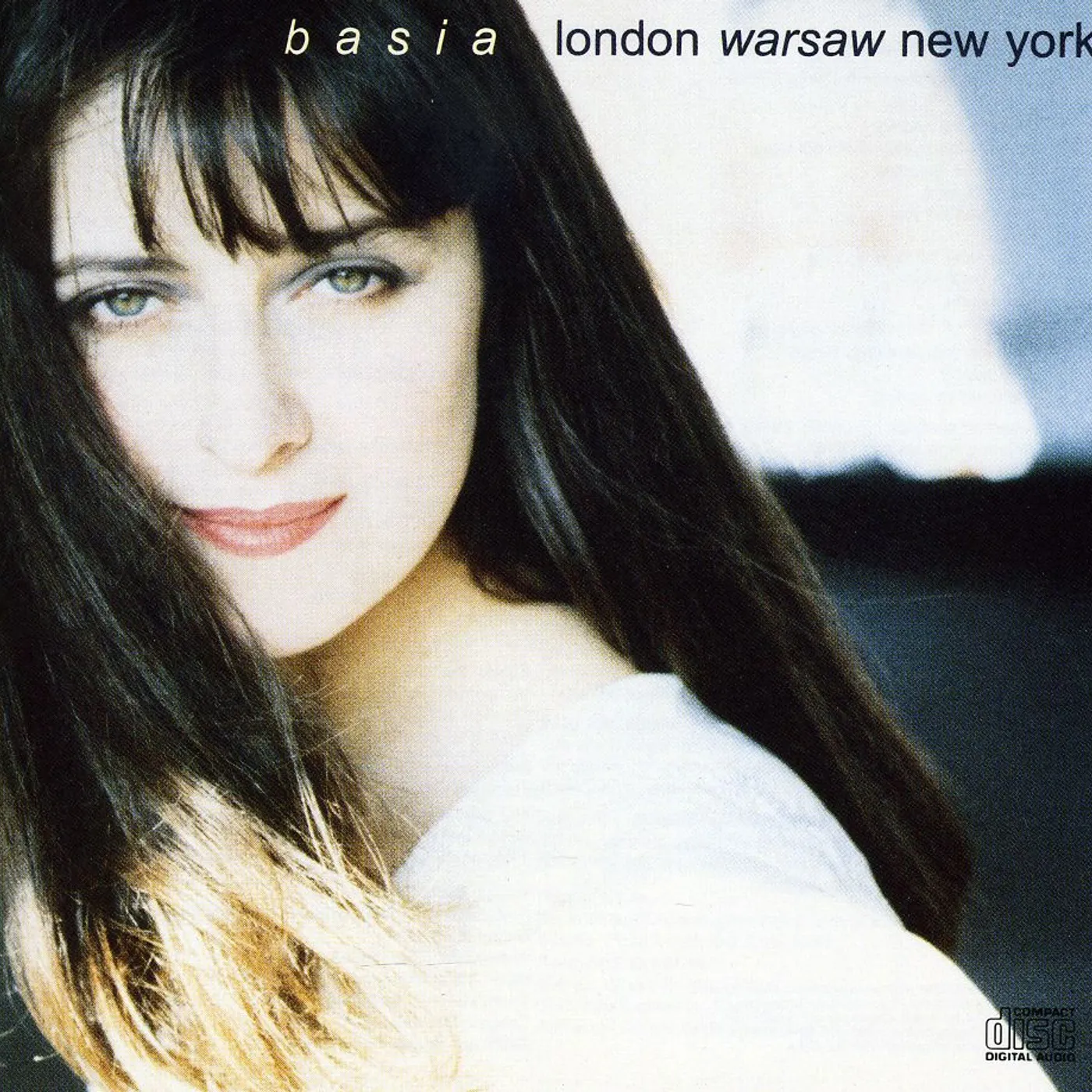 Basia LONDON WARSAW NEW YORK CD