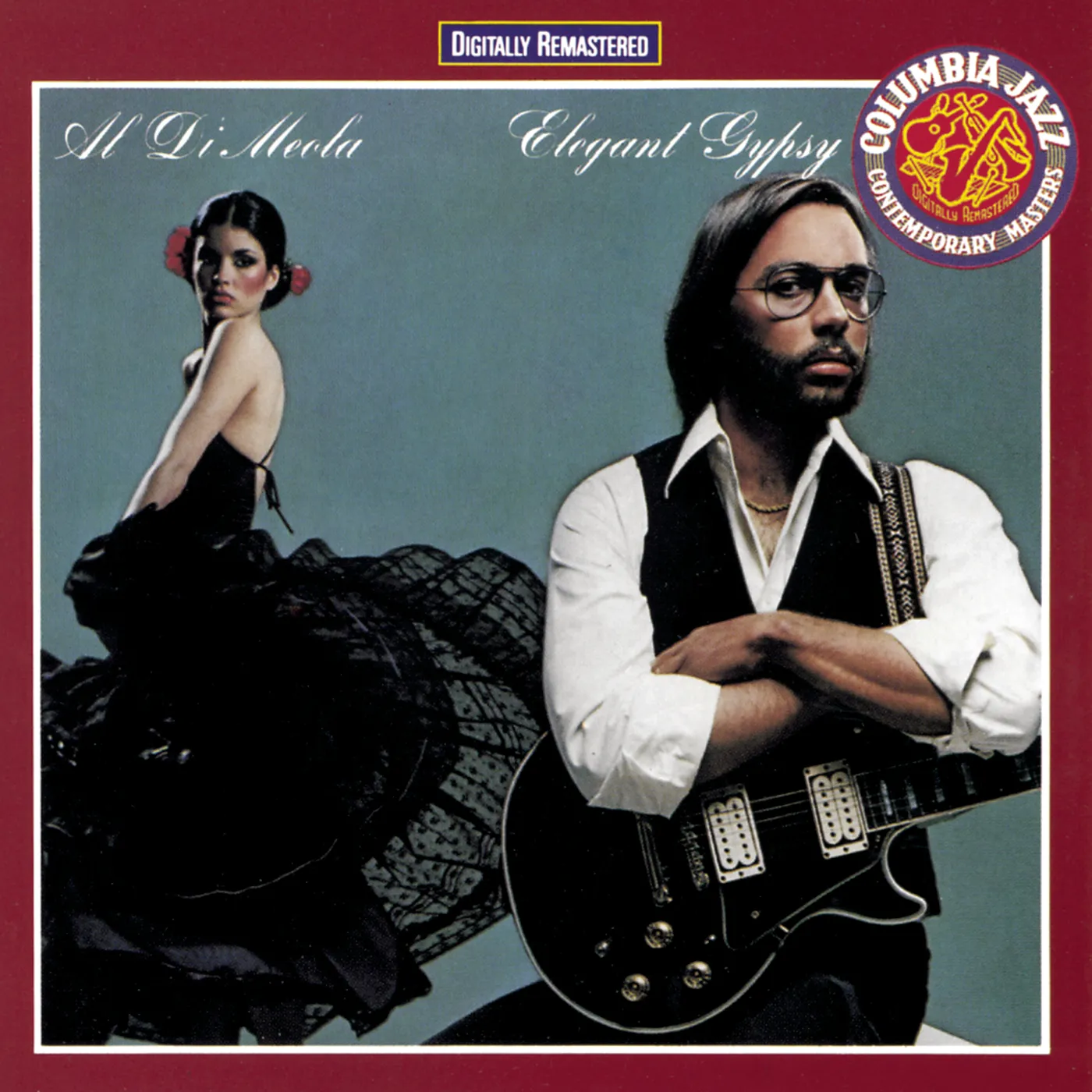 Al Di Meola ELEGANT GYPSY CD