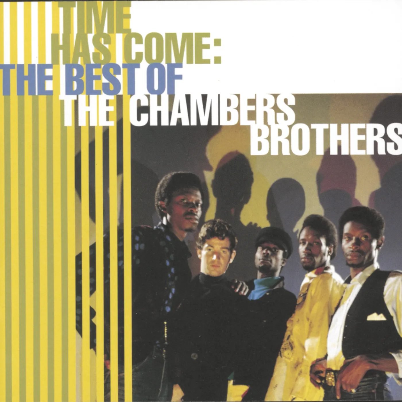 The Chambers Brothers BEST OF: TIME HAS COME CD