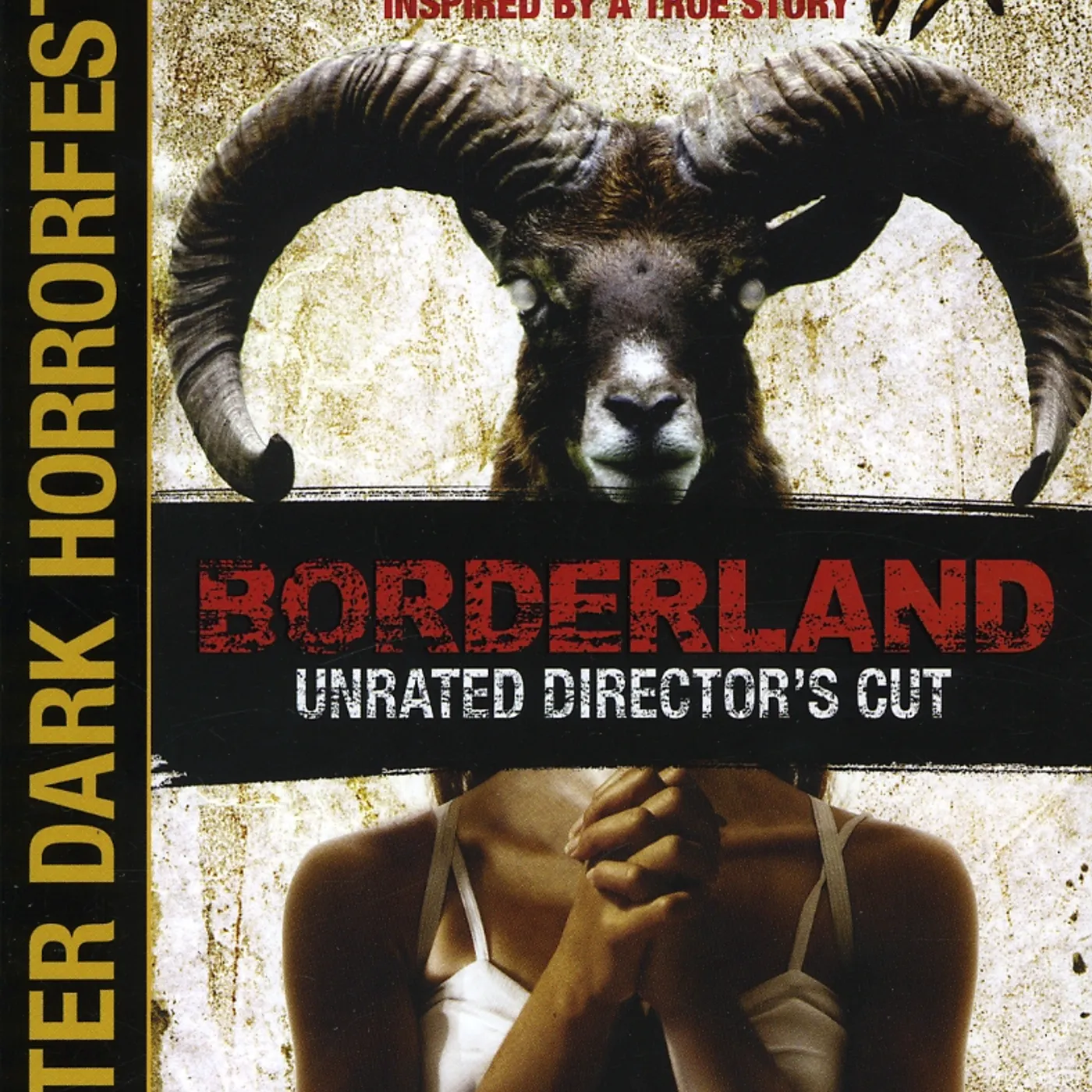 BORDERLAND DVD