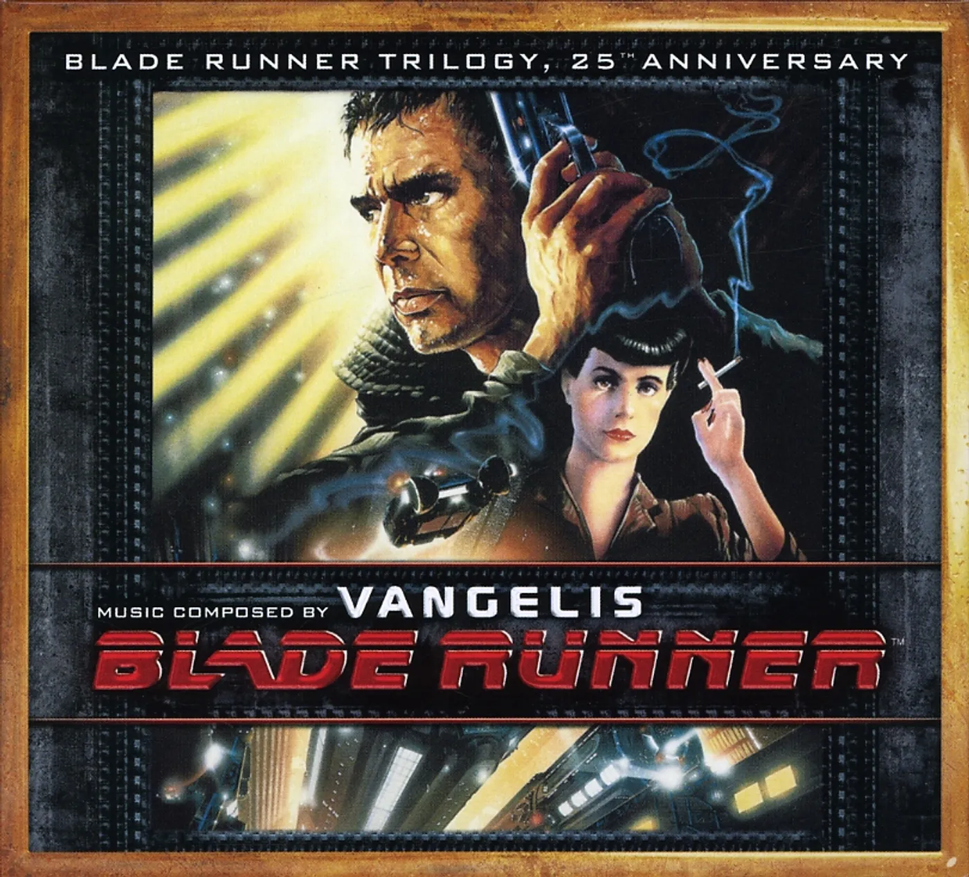 洋楽 BLADE RUNNER ESPER ANALYSIS Vangelis Vangelis – Blade Runner - Esper Edition - – 2 x CDr (Limited