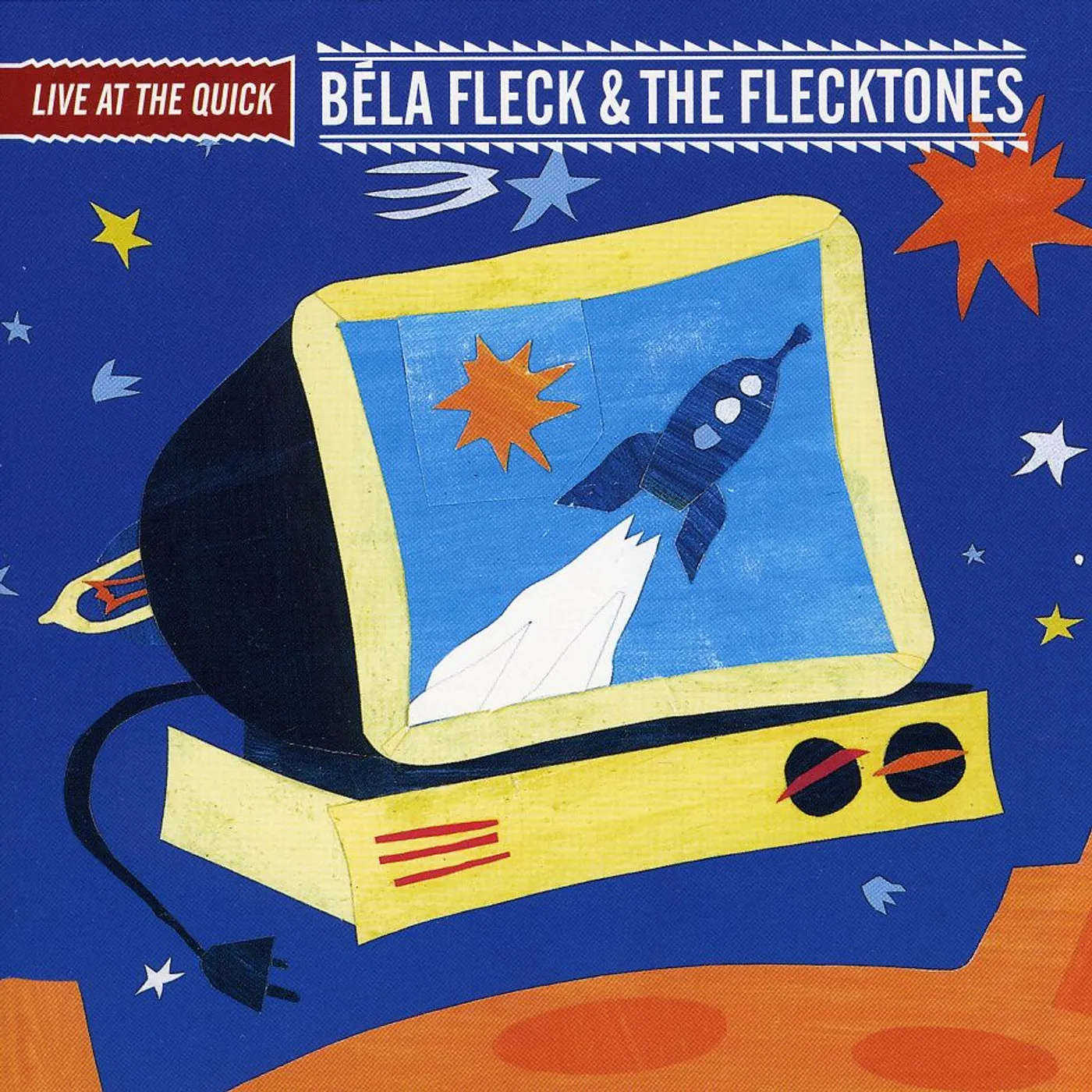 Béla Fleck and the Flecktones 48591 LIVE AT THE QUICK CD