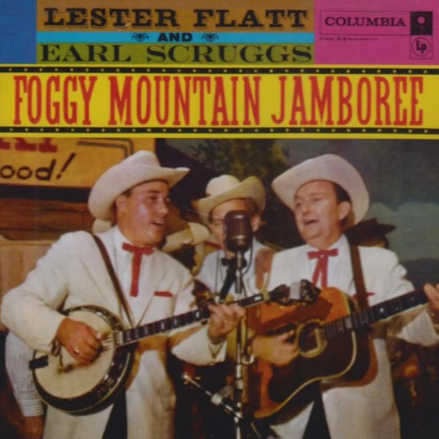 Foggy Mountain Boys (Flatt and Scruggs) FOGGY MOUNTAIN JAMBOREE CD
