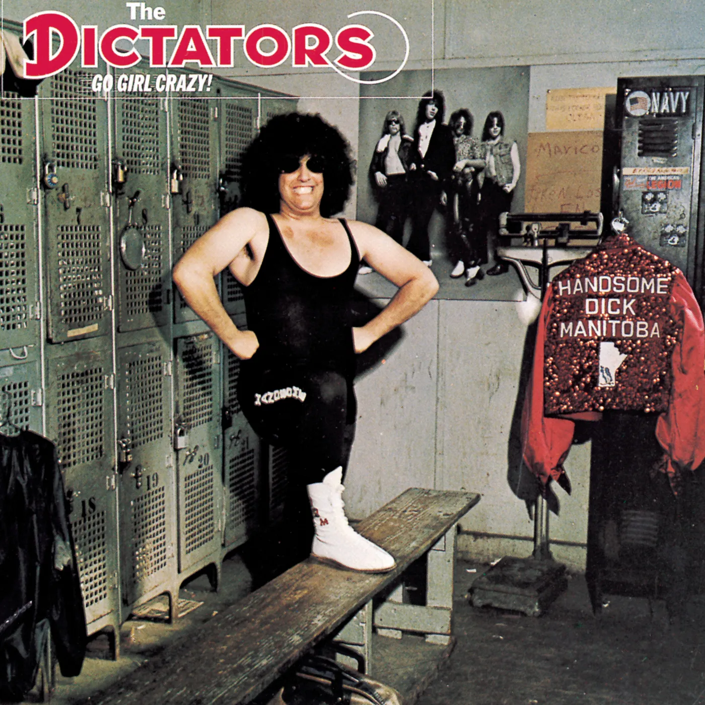Dictators GO GIRL CRAZY CD