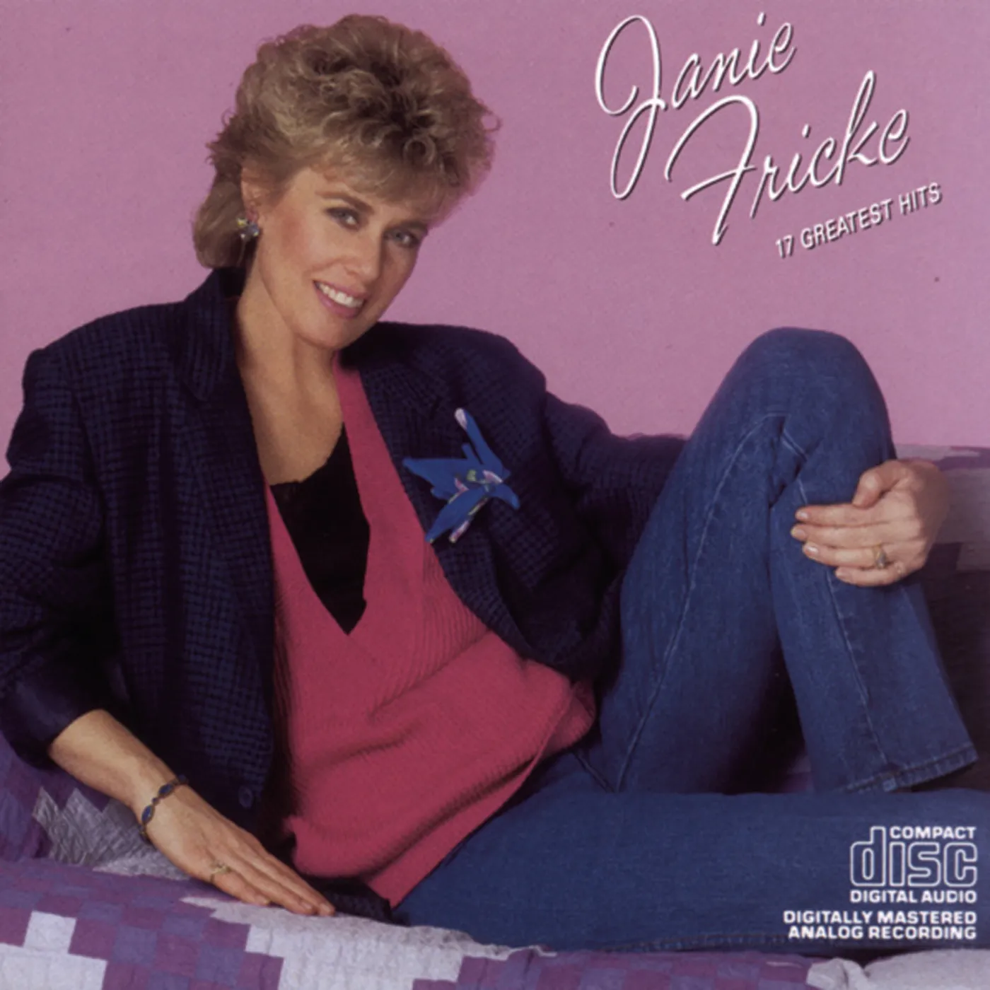 Janie Fricke 17 GREATEST HITS CD