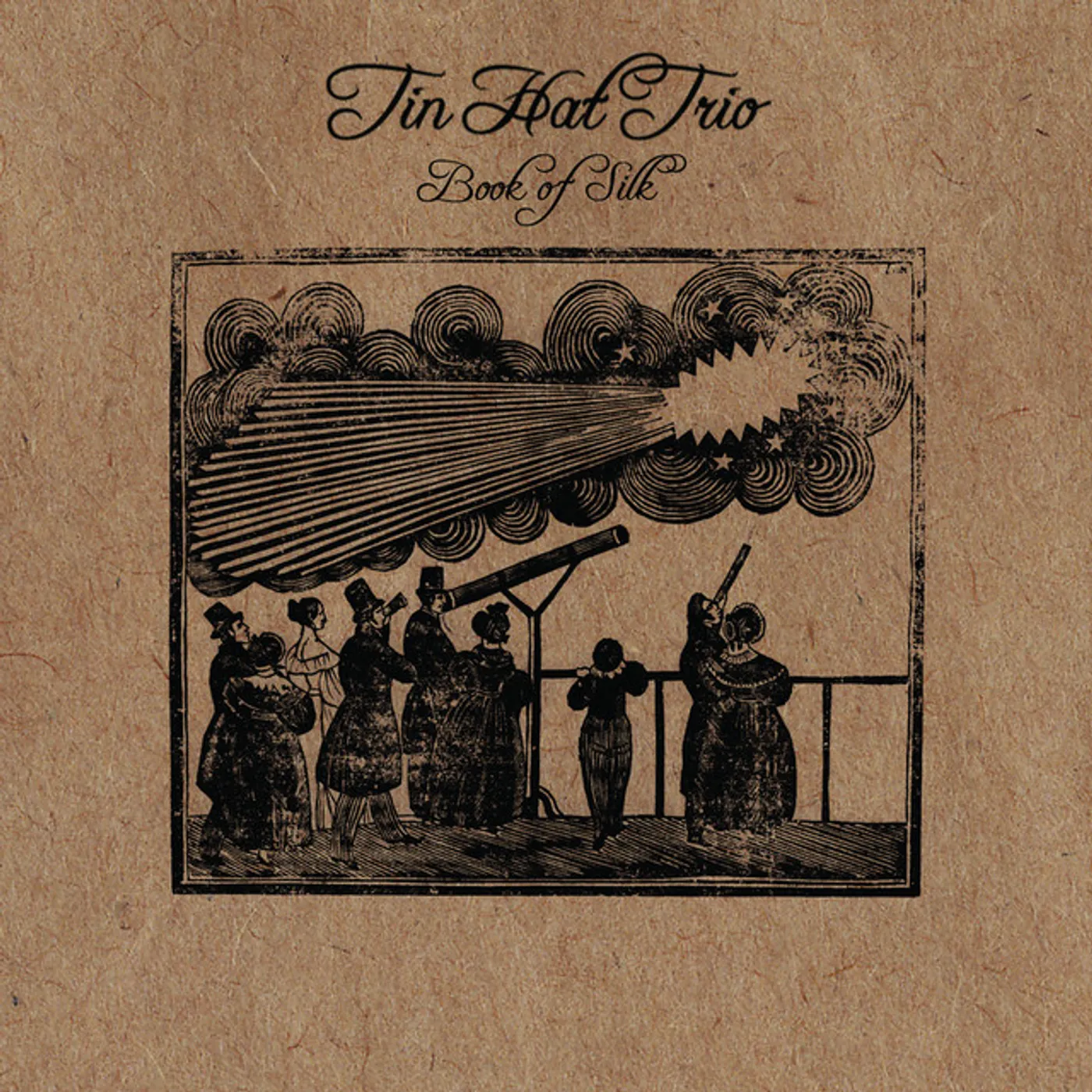 Tin Hat Trio BOOK OF SILK CD